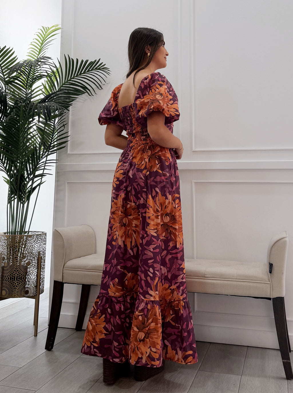 Conjunto Alba Estampado Buganvilla