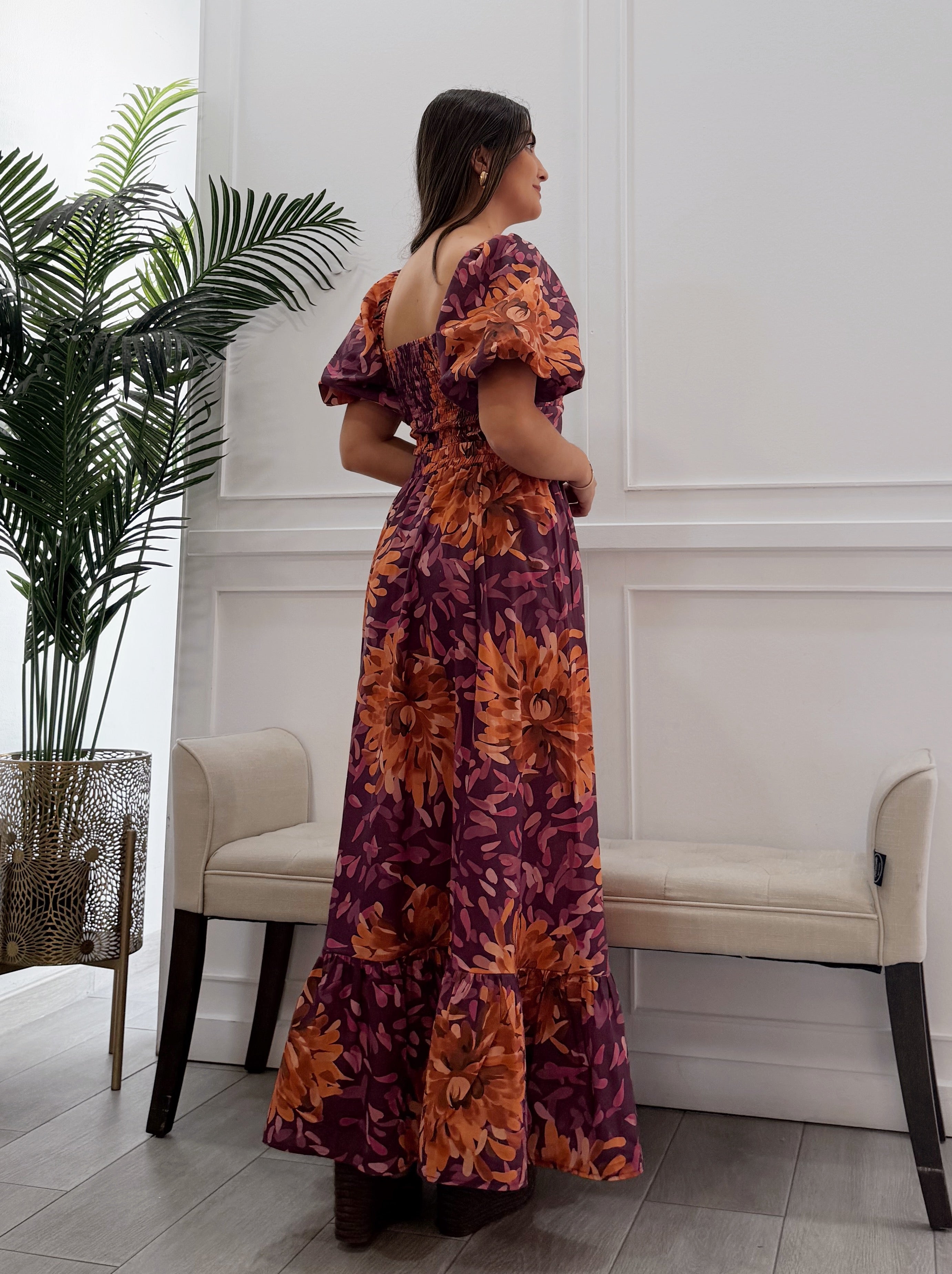 Conjunto Alba Estampado Buganvilla