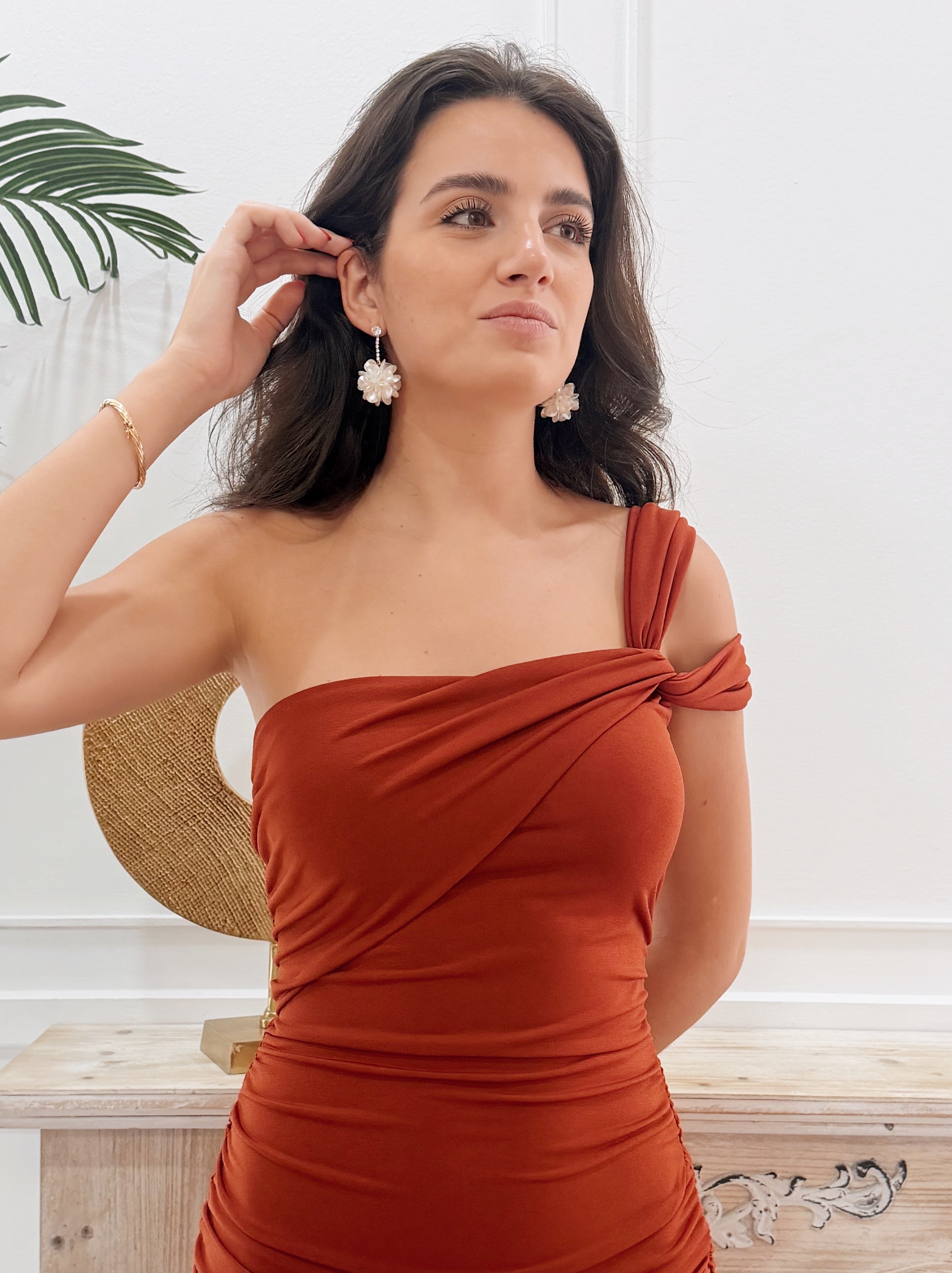 Vestido Martinna Teja