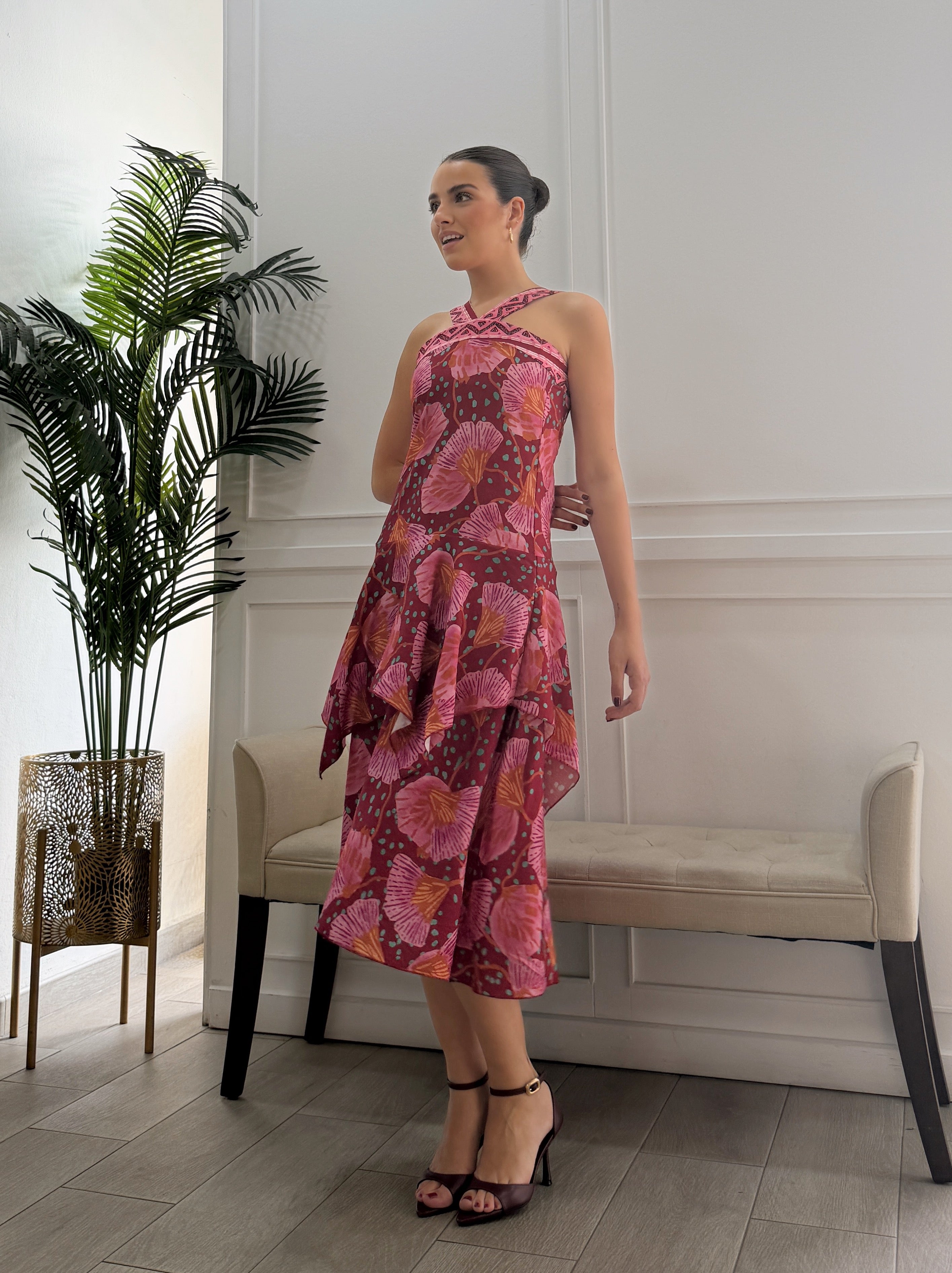 Vestido Tatiana Rosa