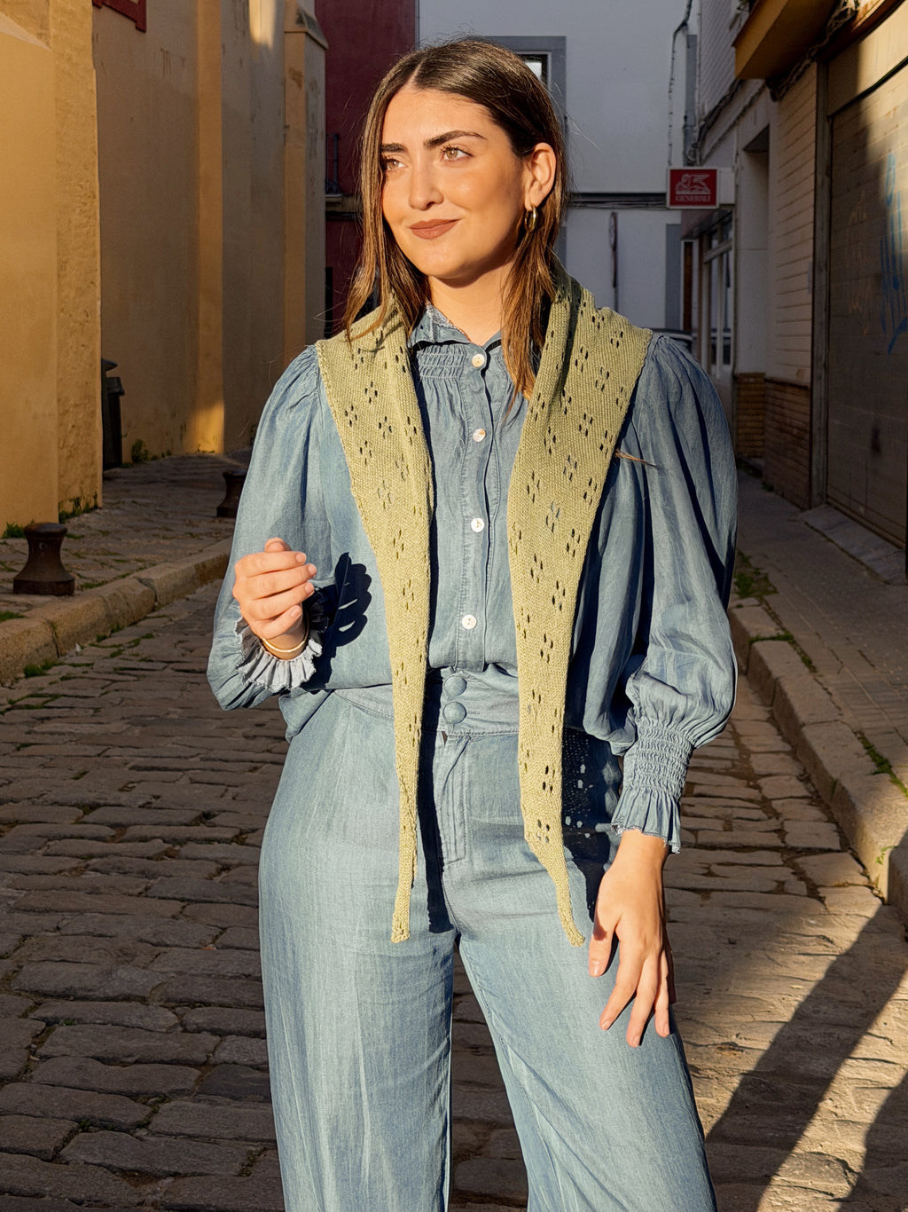 Conjunto Vaquero Pantalón