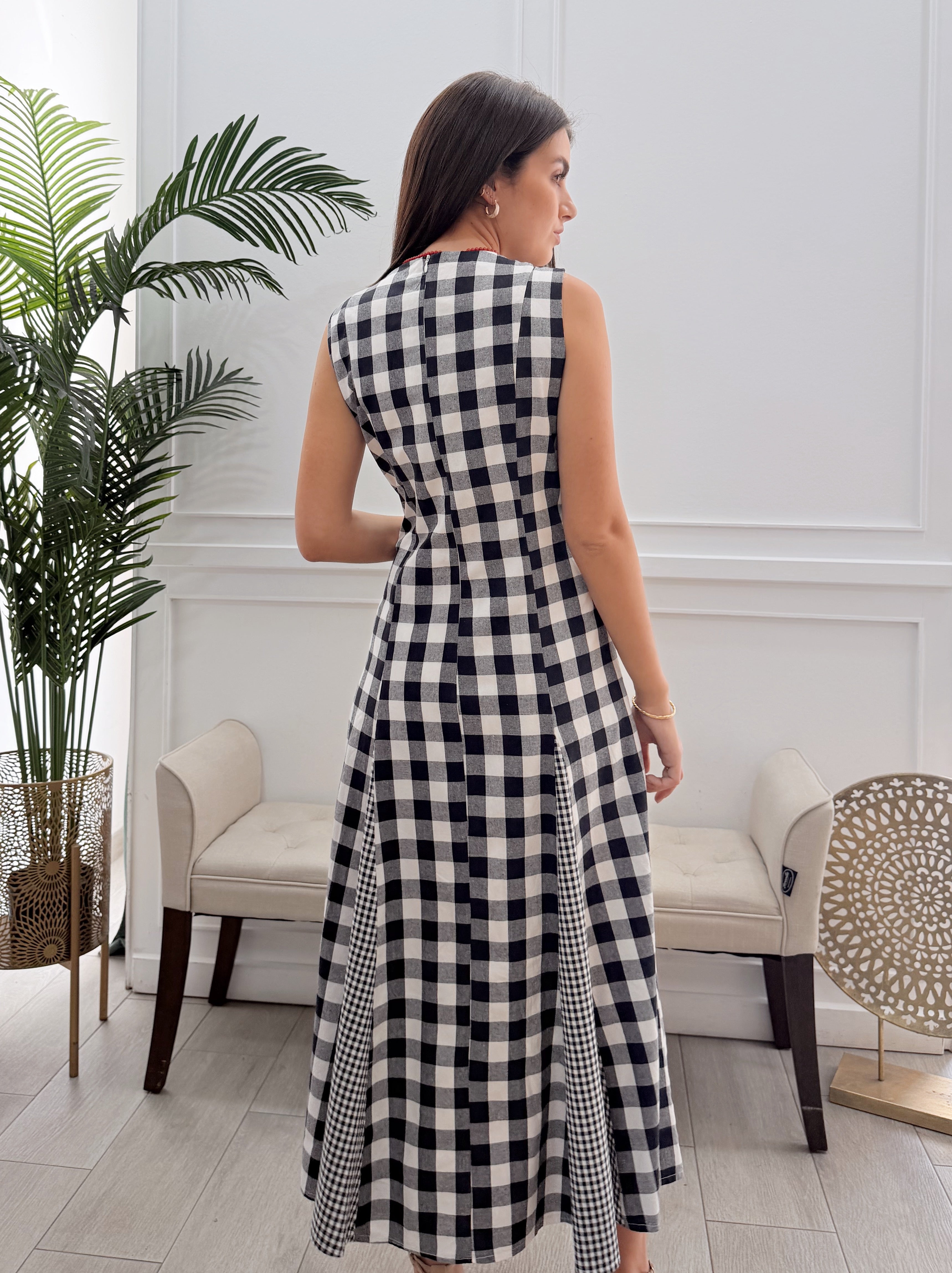 Vestido Julieta Vichy