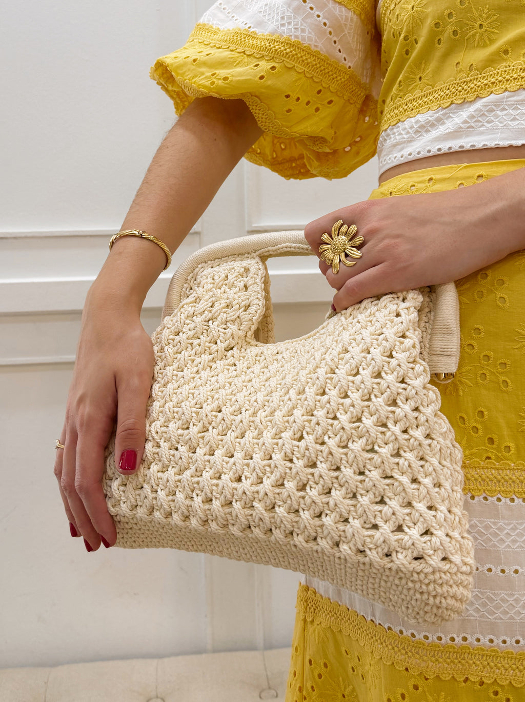 Bolso Rafia Bolonia