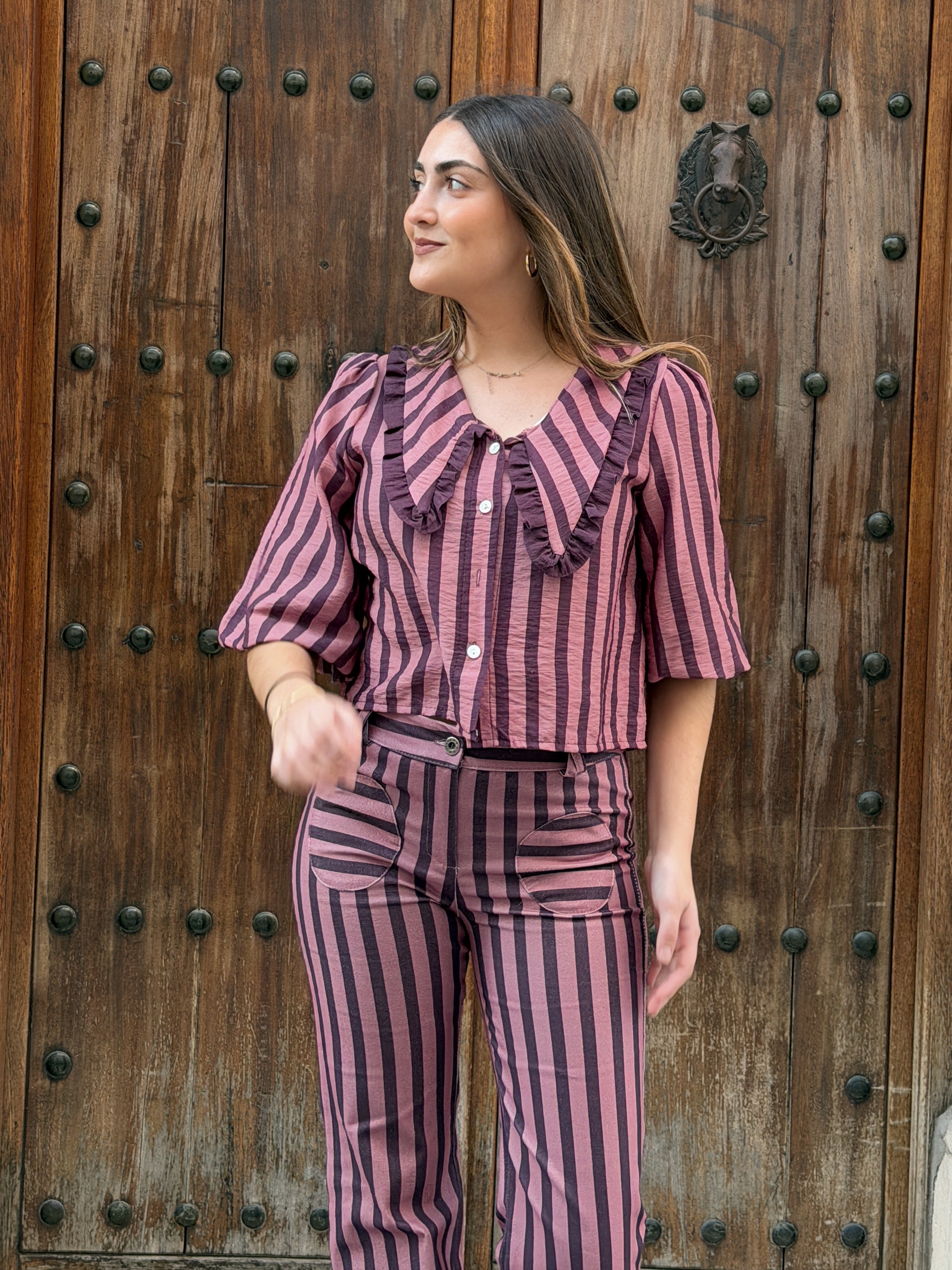 Conjunto Alejandra Morado