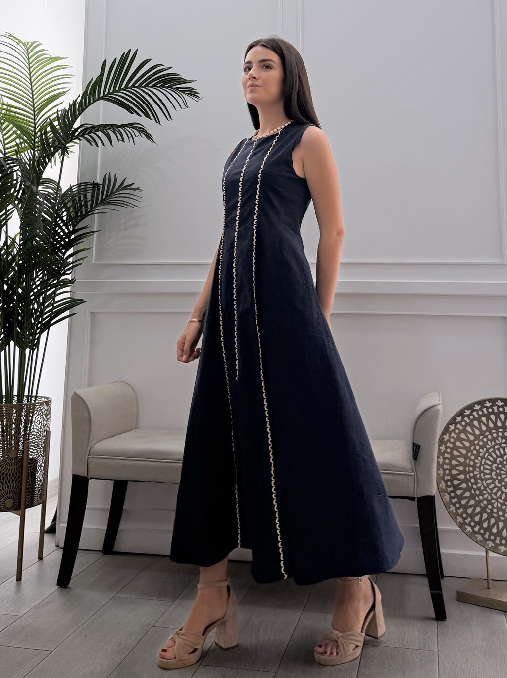 Vestido Julieta Marino