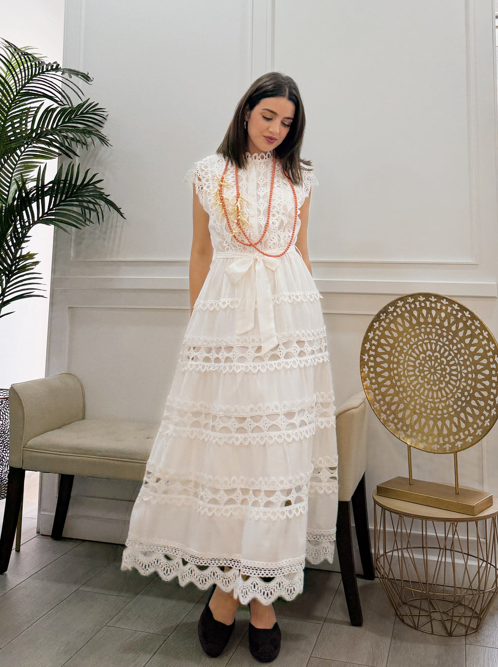 Vestido Atenea Blanco