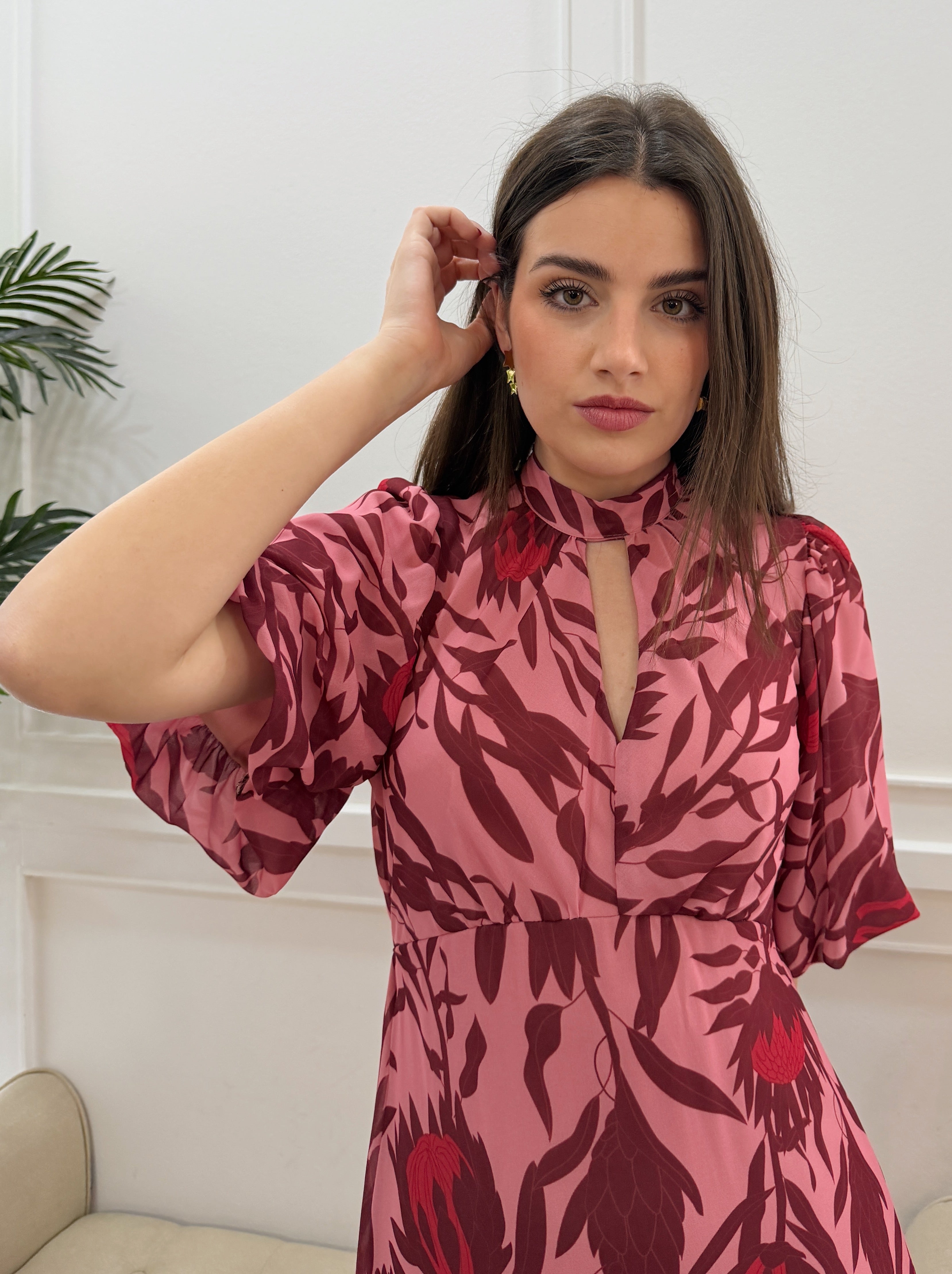 Vestido Susanna Rosa