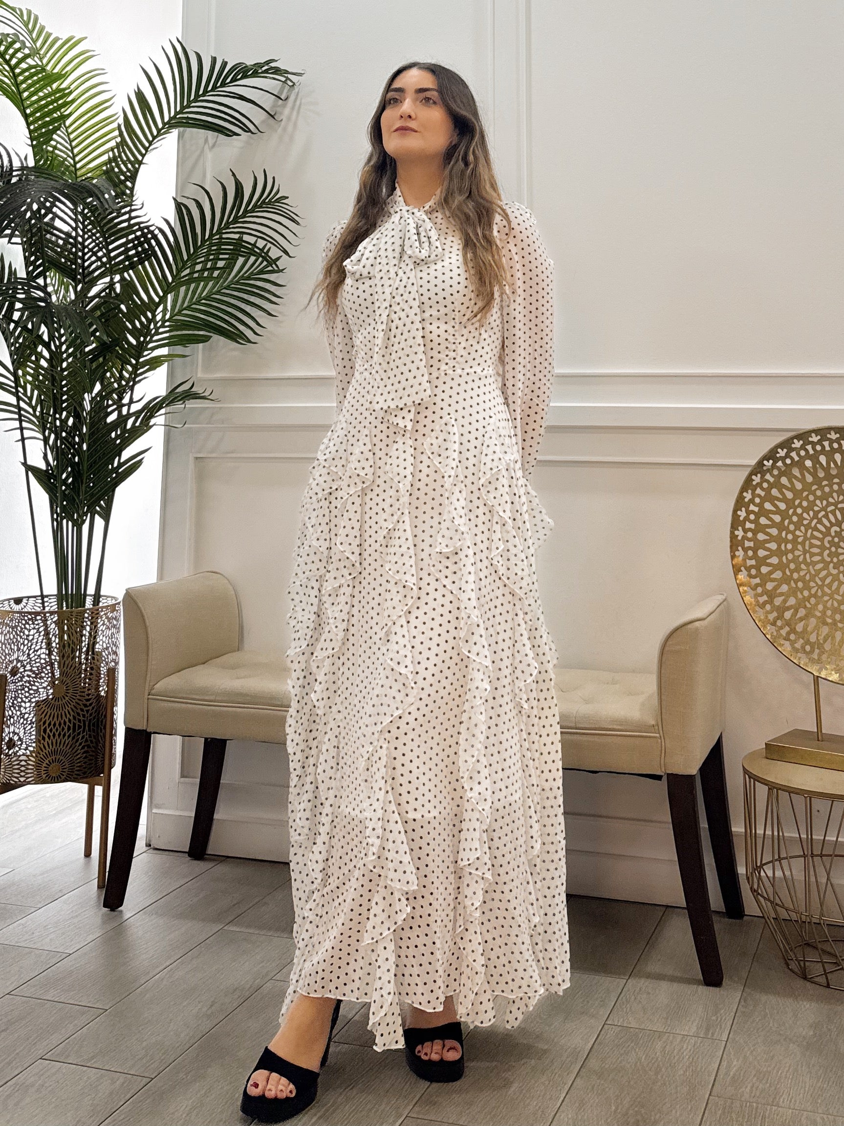 Vestido Rociana Blanco