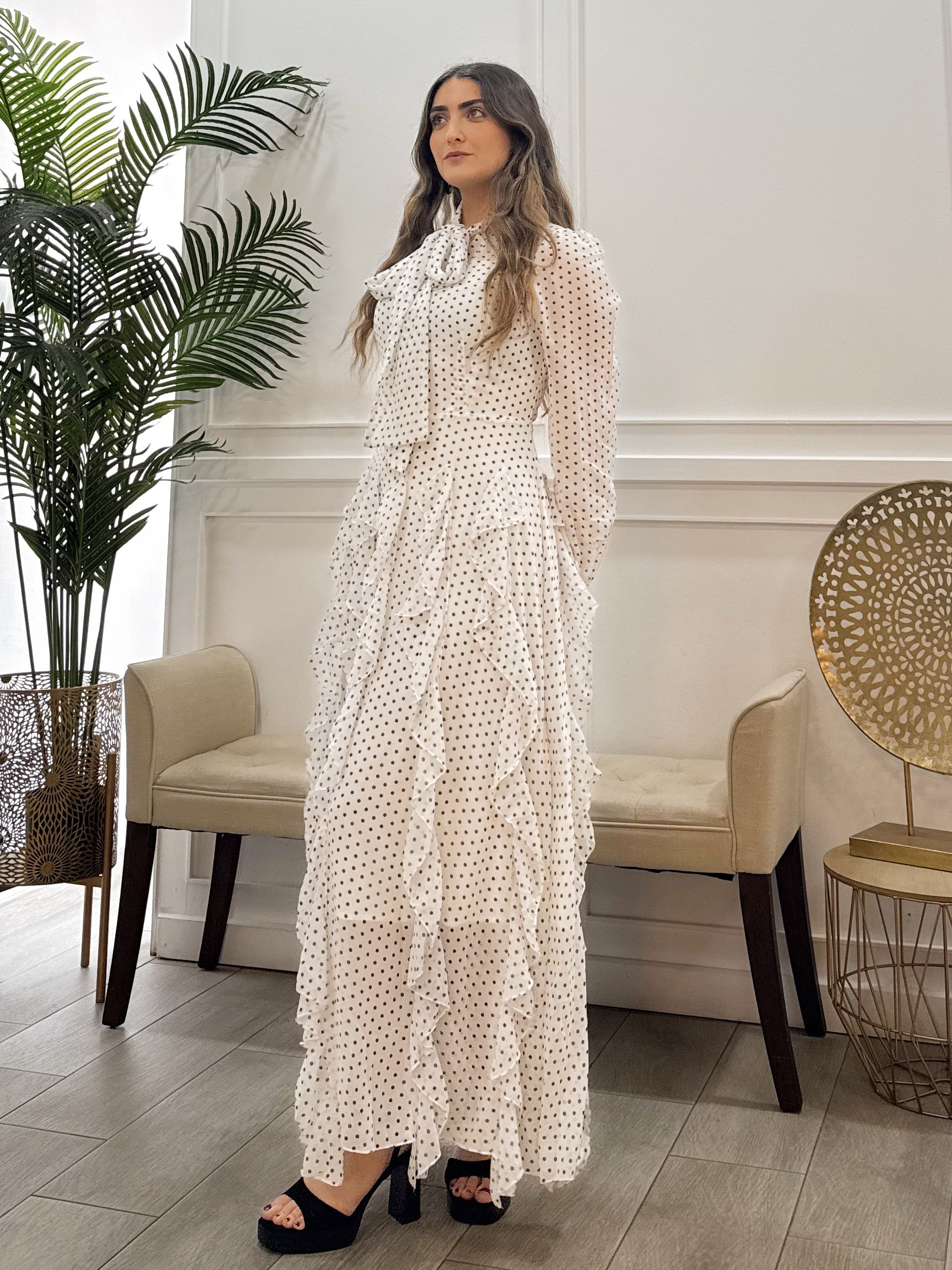 Vestido Rociana Blanco