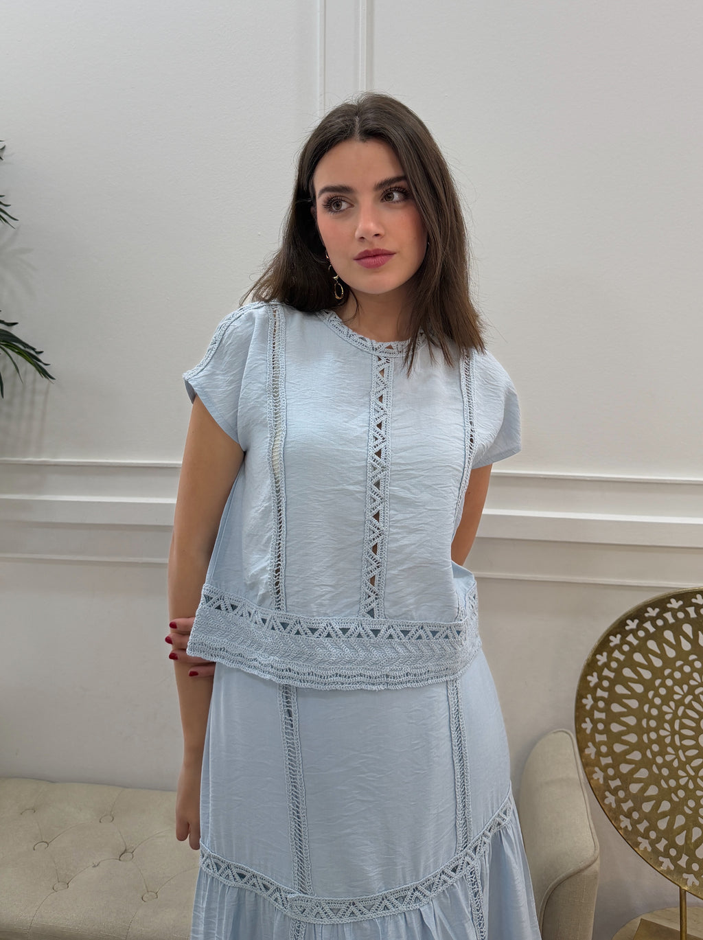 Conjunto Cayetana Celeste