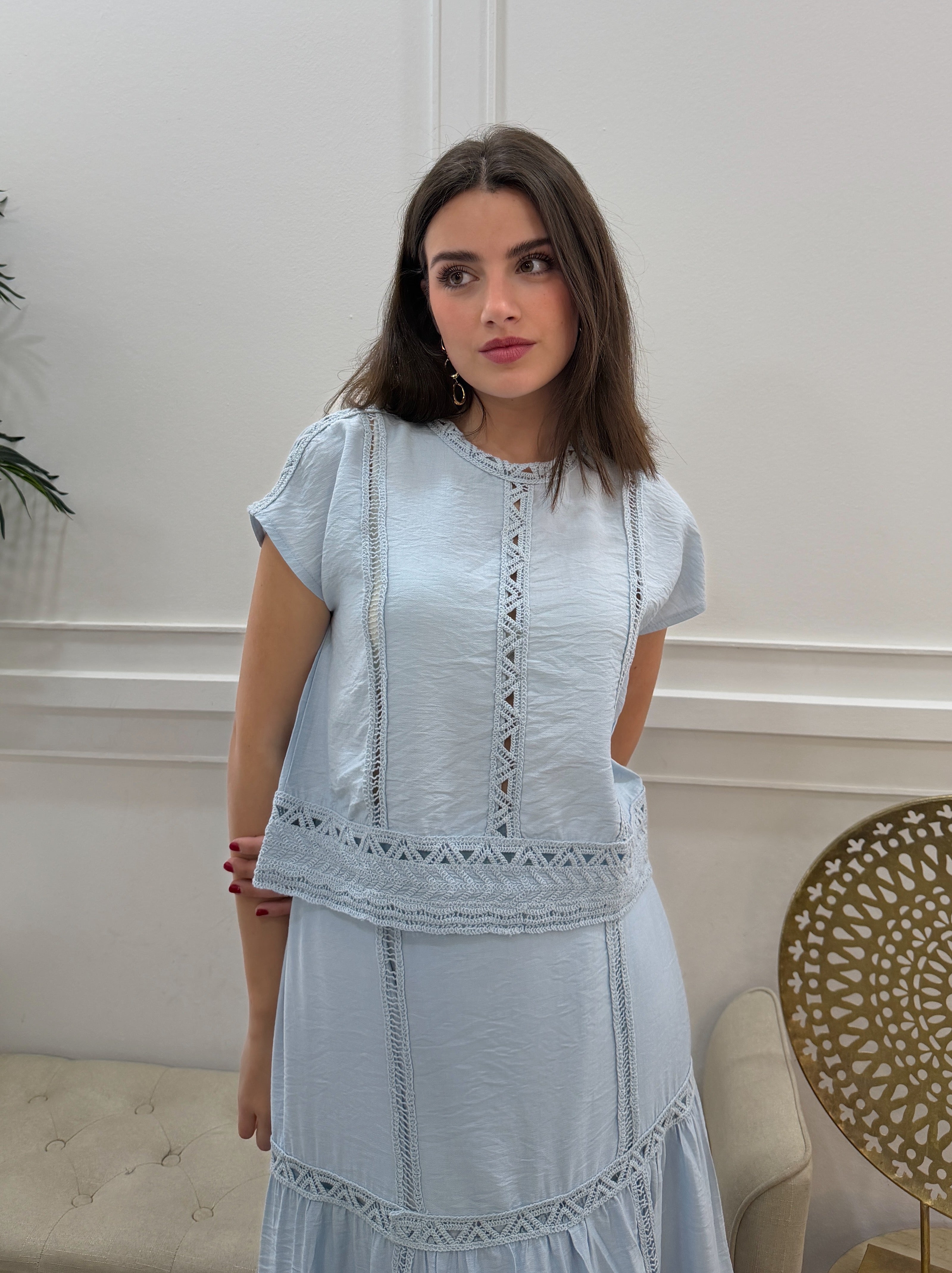 Conjunto Cayetana Celeste