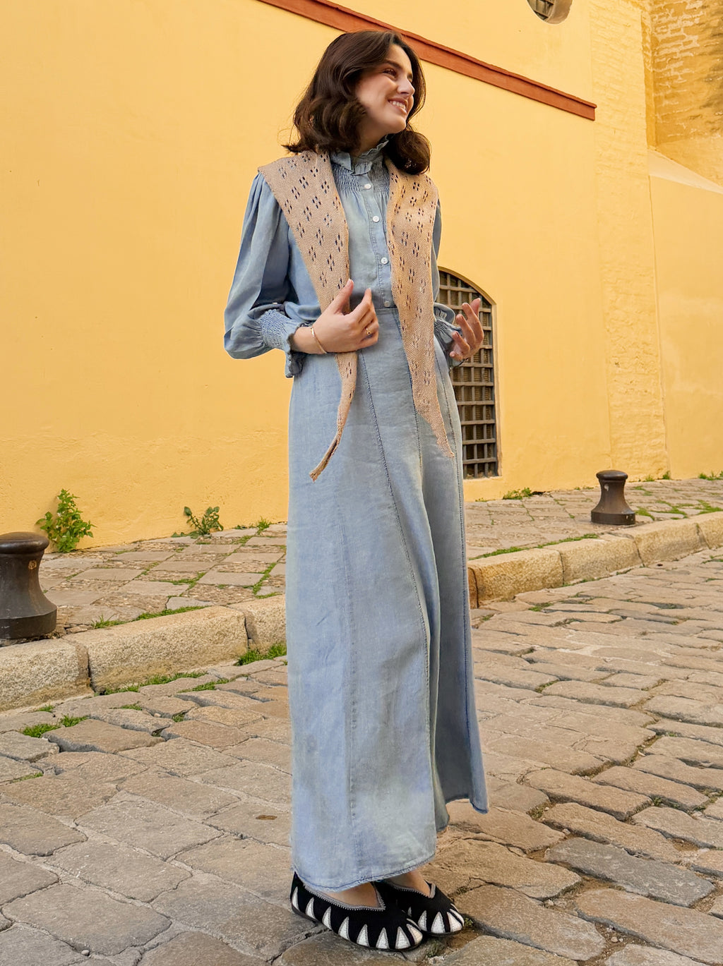 Conjunto Vaquero Falda