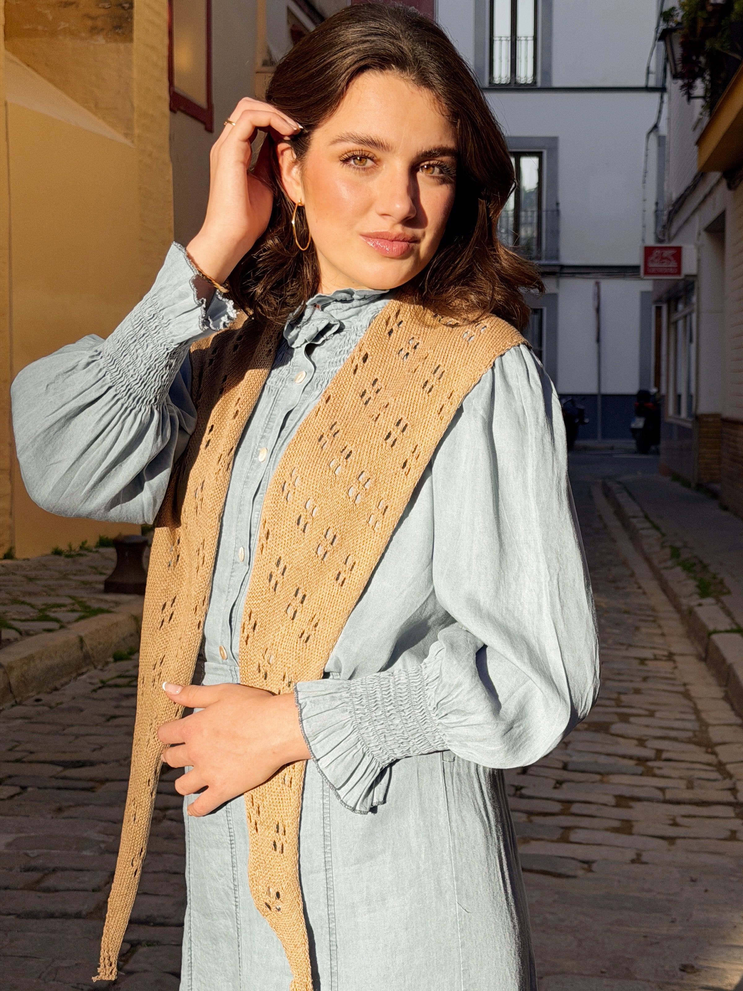 Conjunto Vaquero Falda