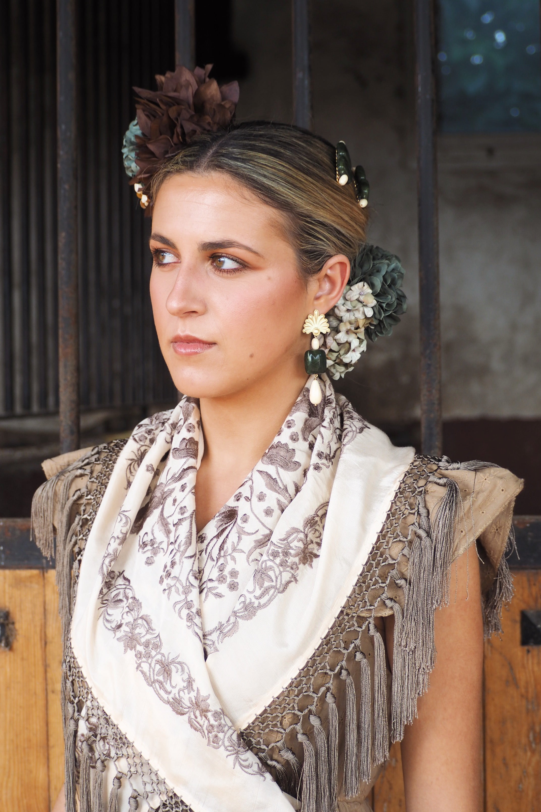 Pendientes Esmeralda