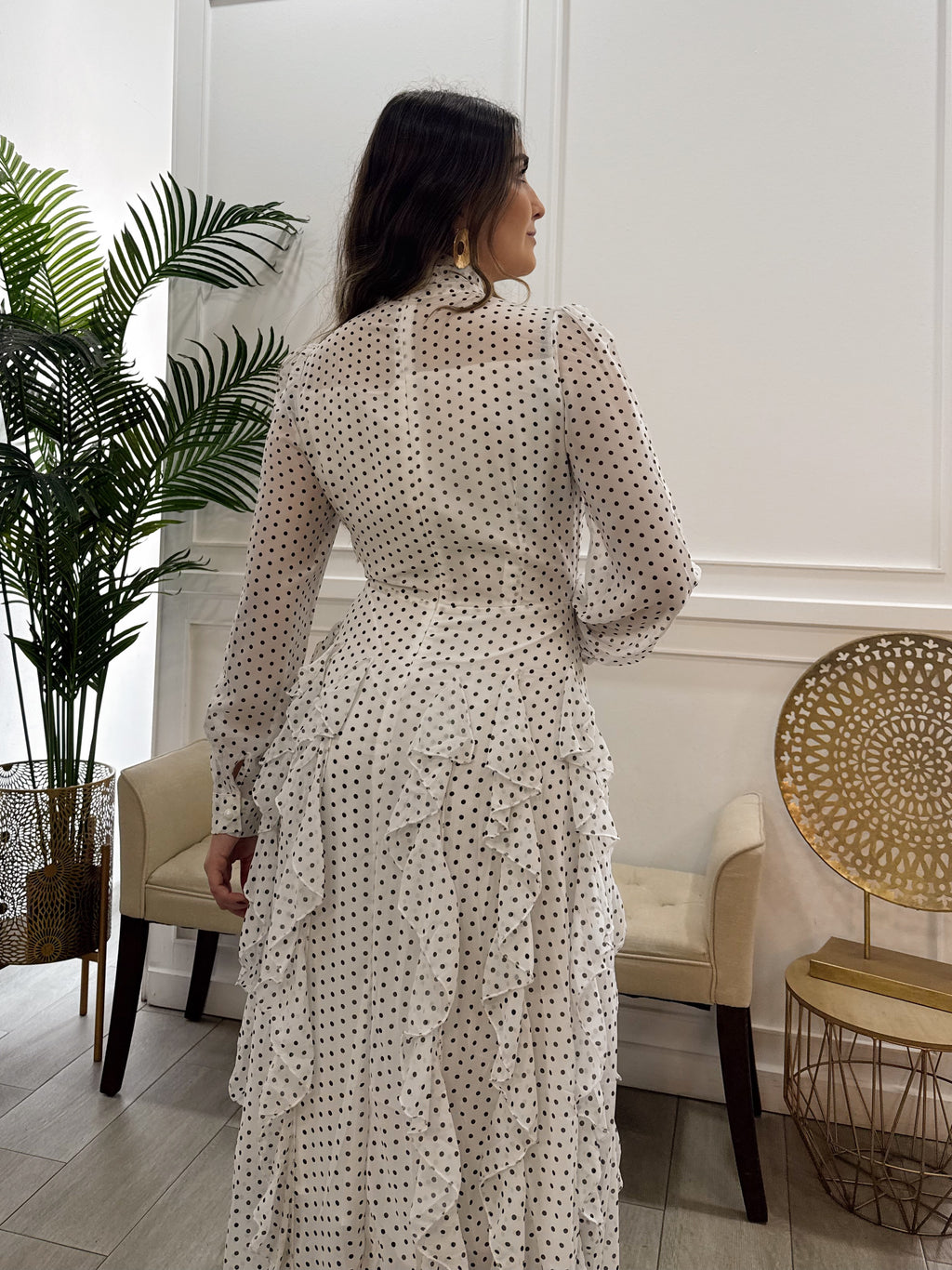 Vestido Rociana Blanco