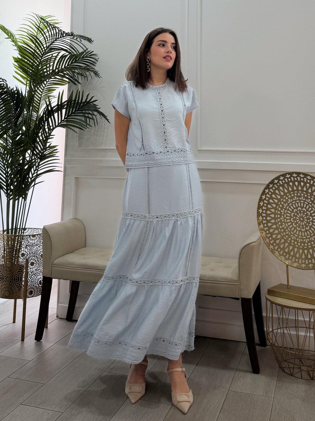 Conjunto Cayetana Celeste