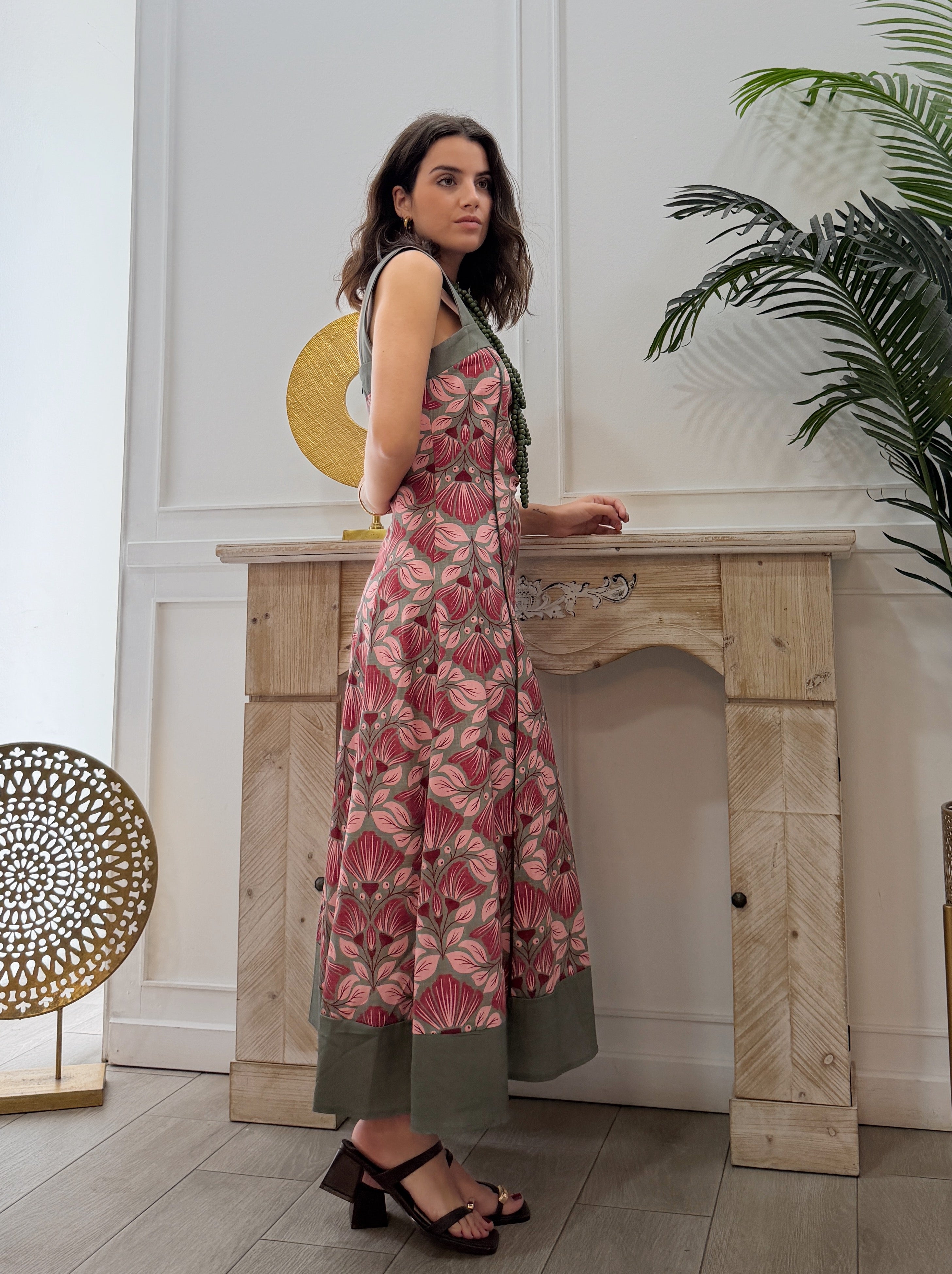 Vestido Alma Verde