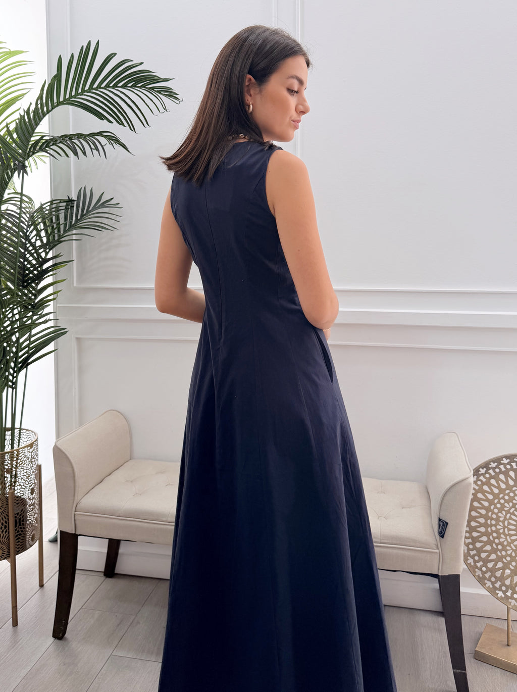 Vestido Julieta Marino