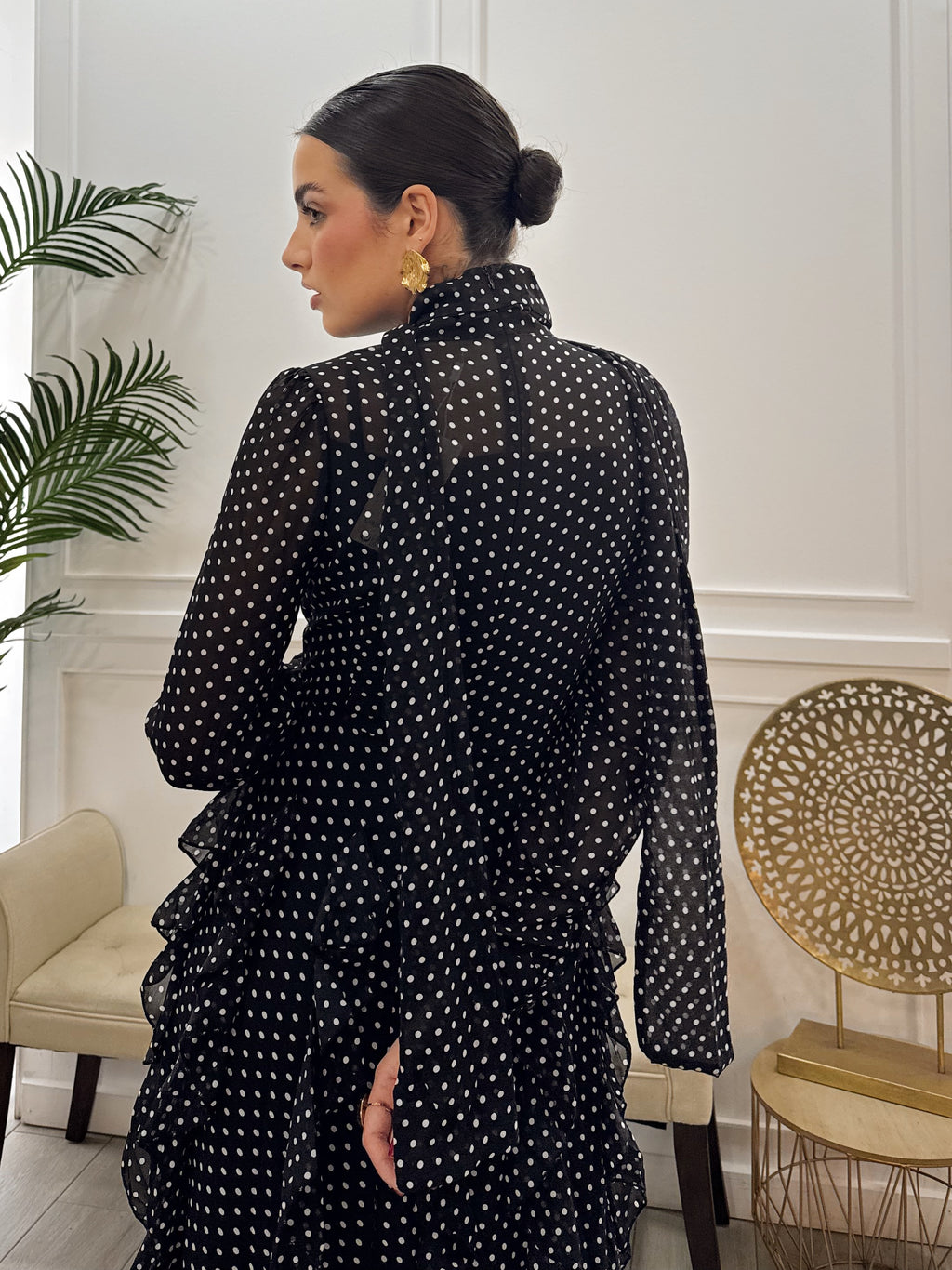 Vestido Rociana Negro