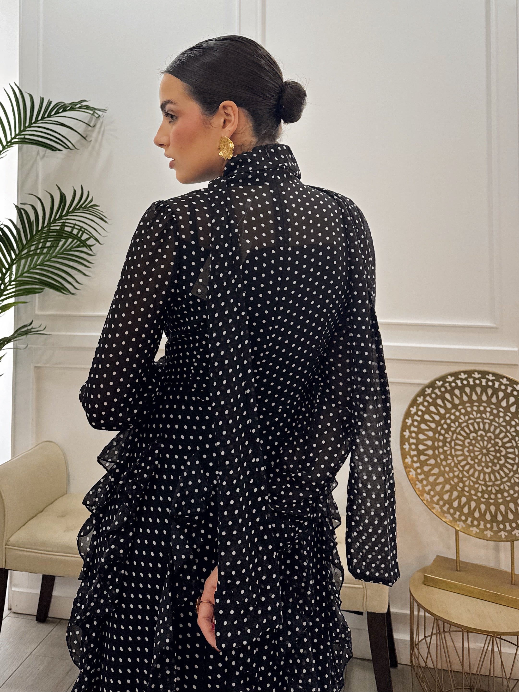 Vestido Rociana Negro