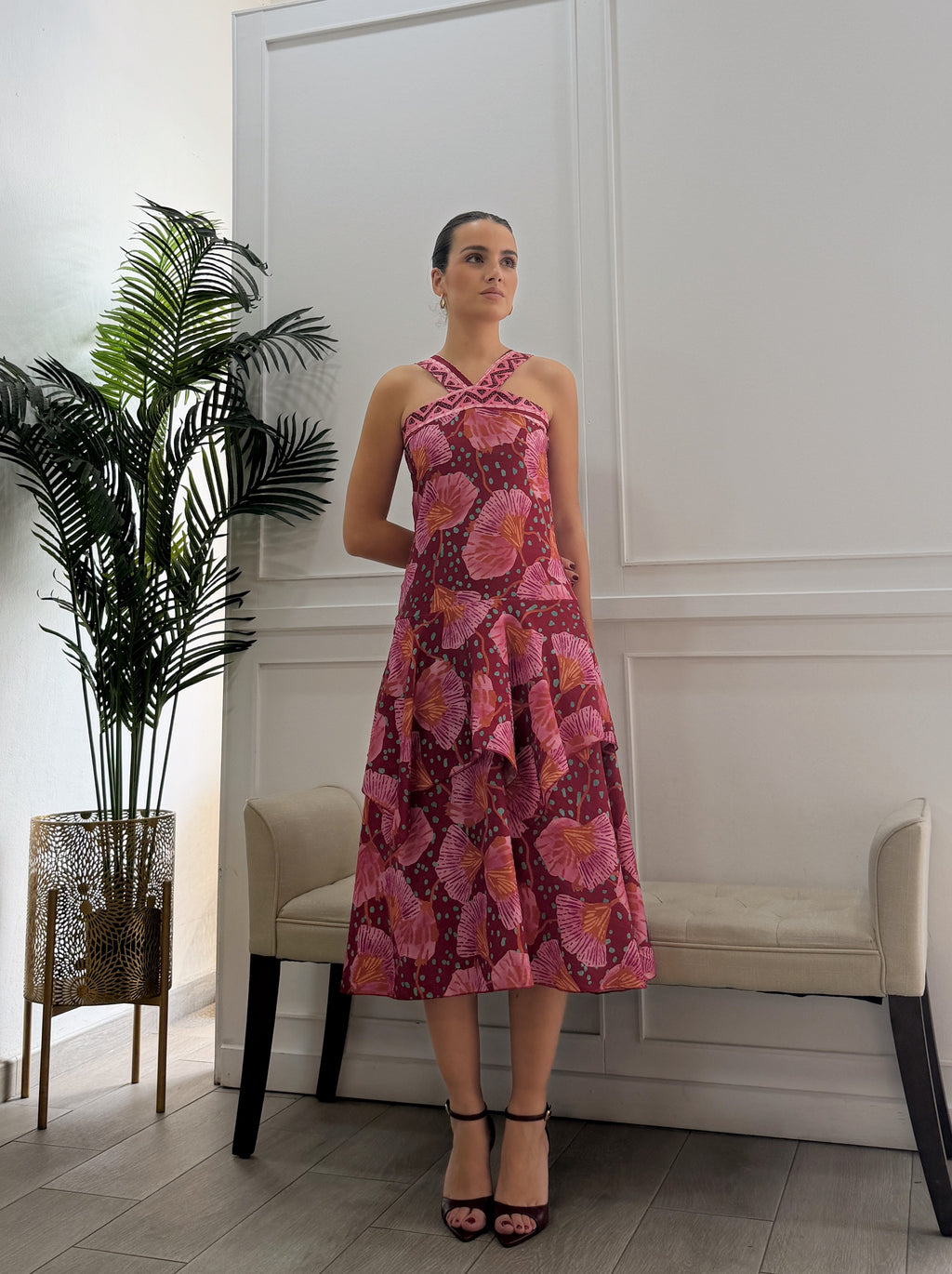 Vestido Tatiana Rosa
