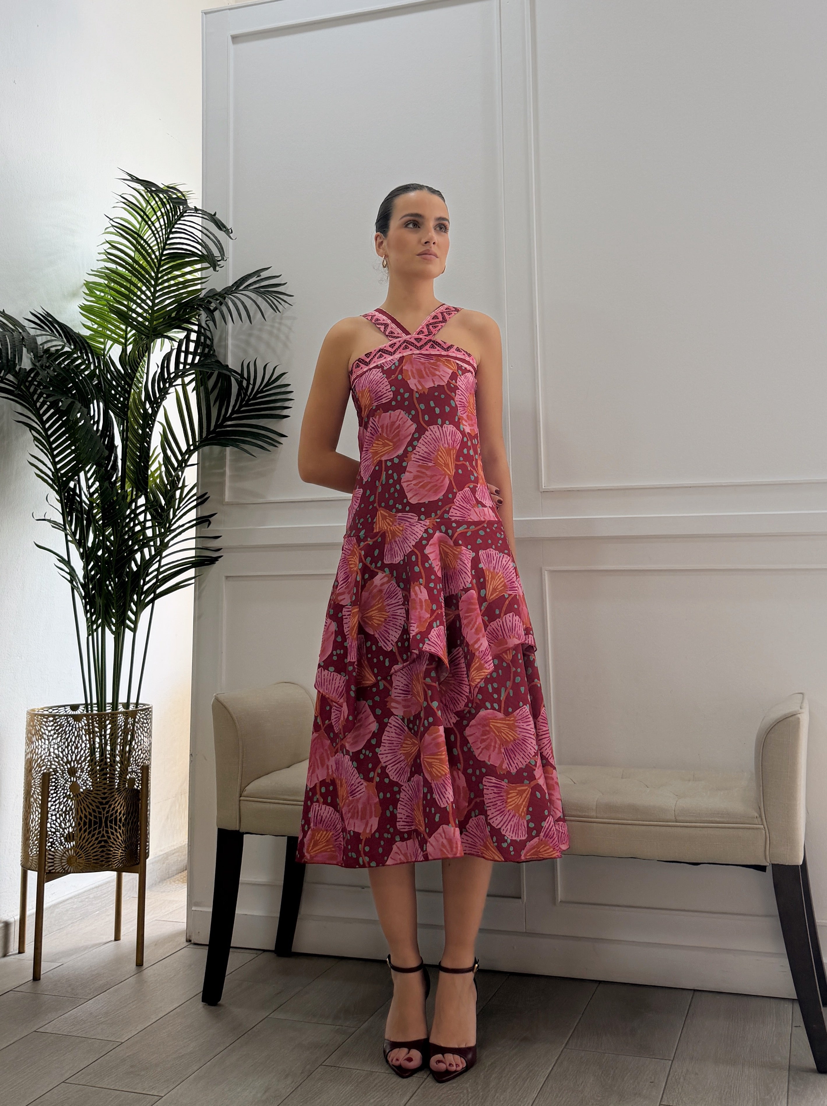 Vestido Tatiana Rosa