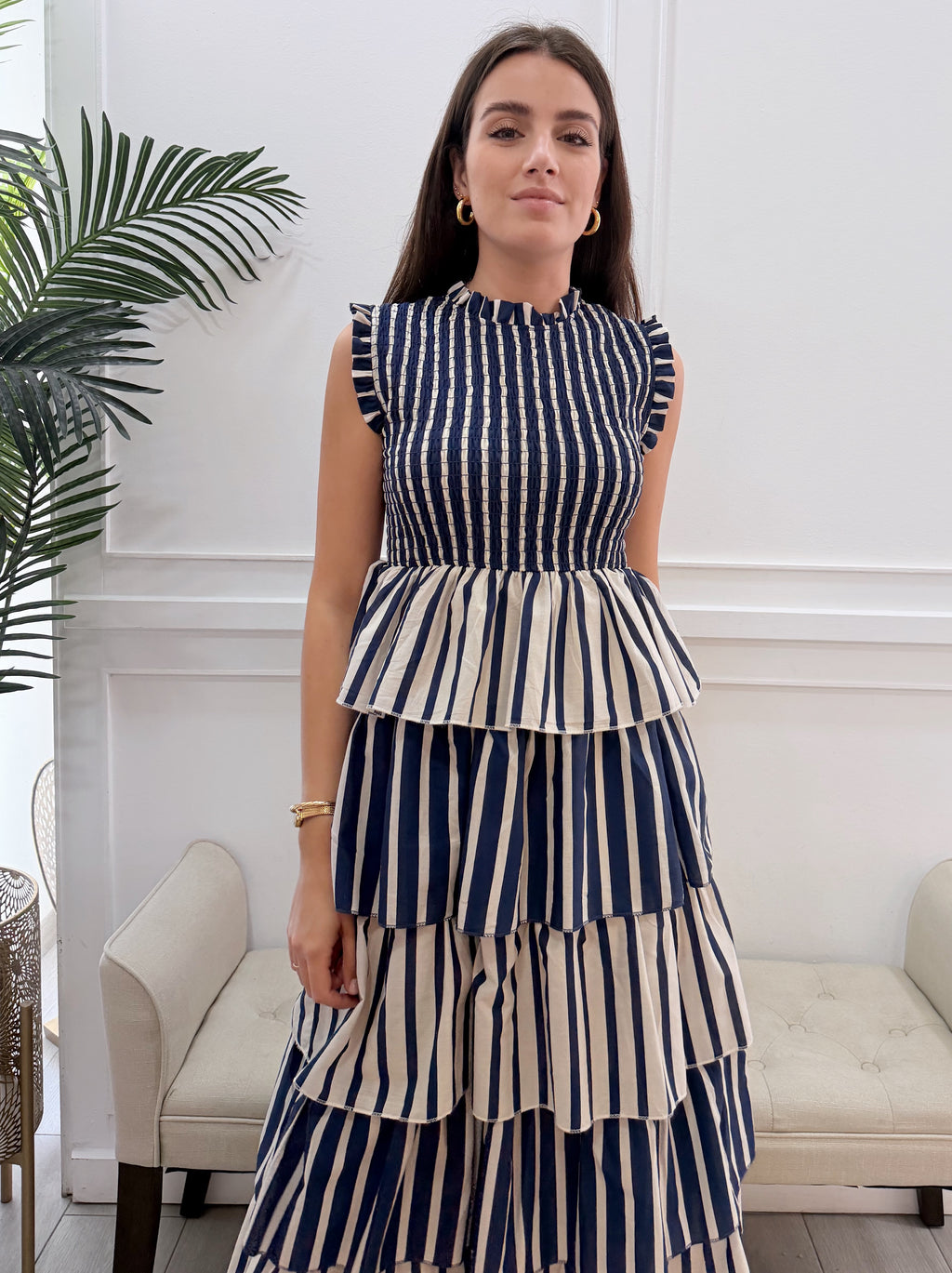 Vestido Antonella Rallas Azul