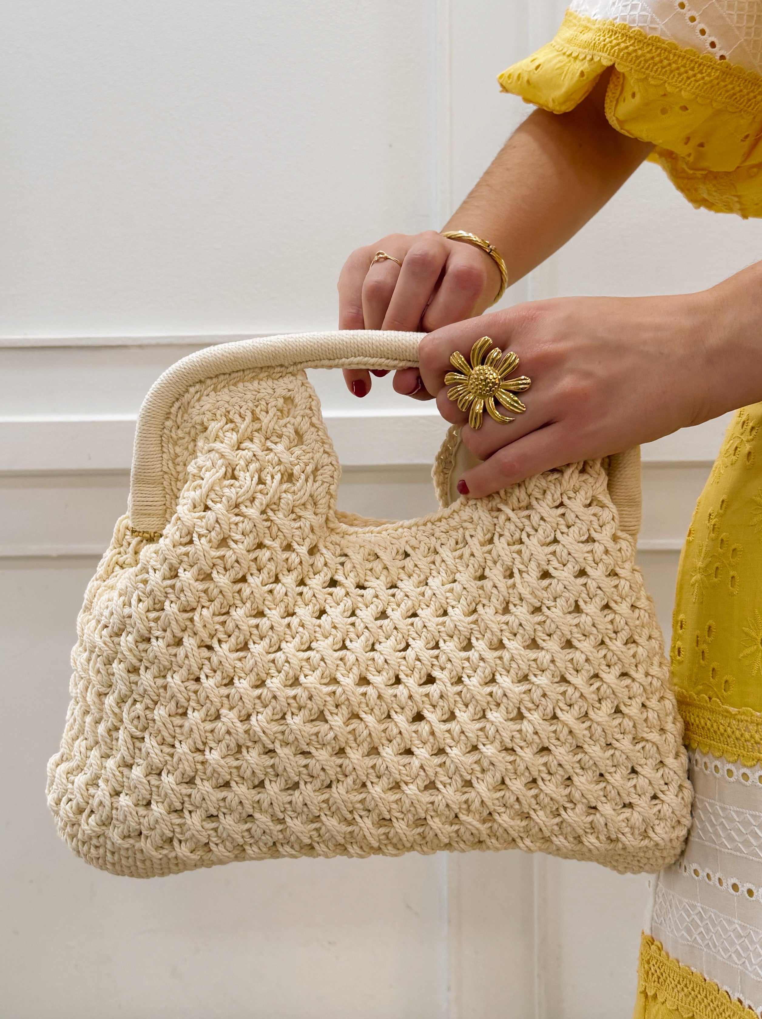 Bolso Rafia Bolonia