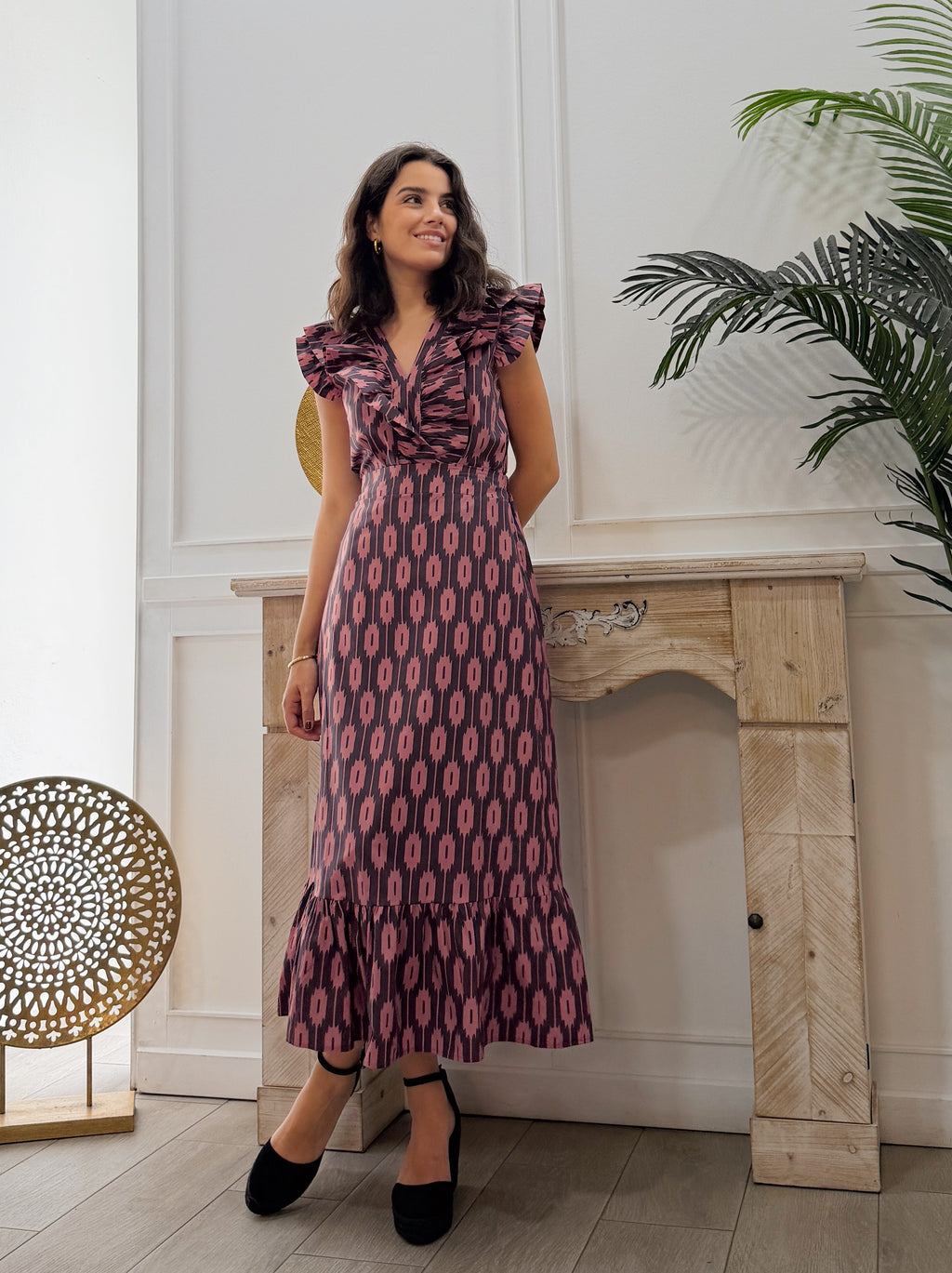 Conjunto Cristina Morado