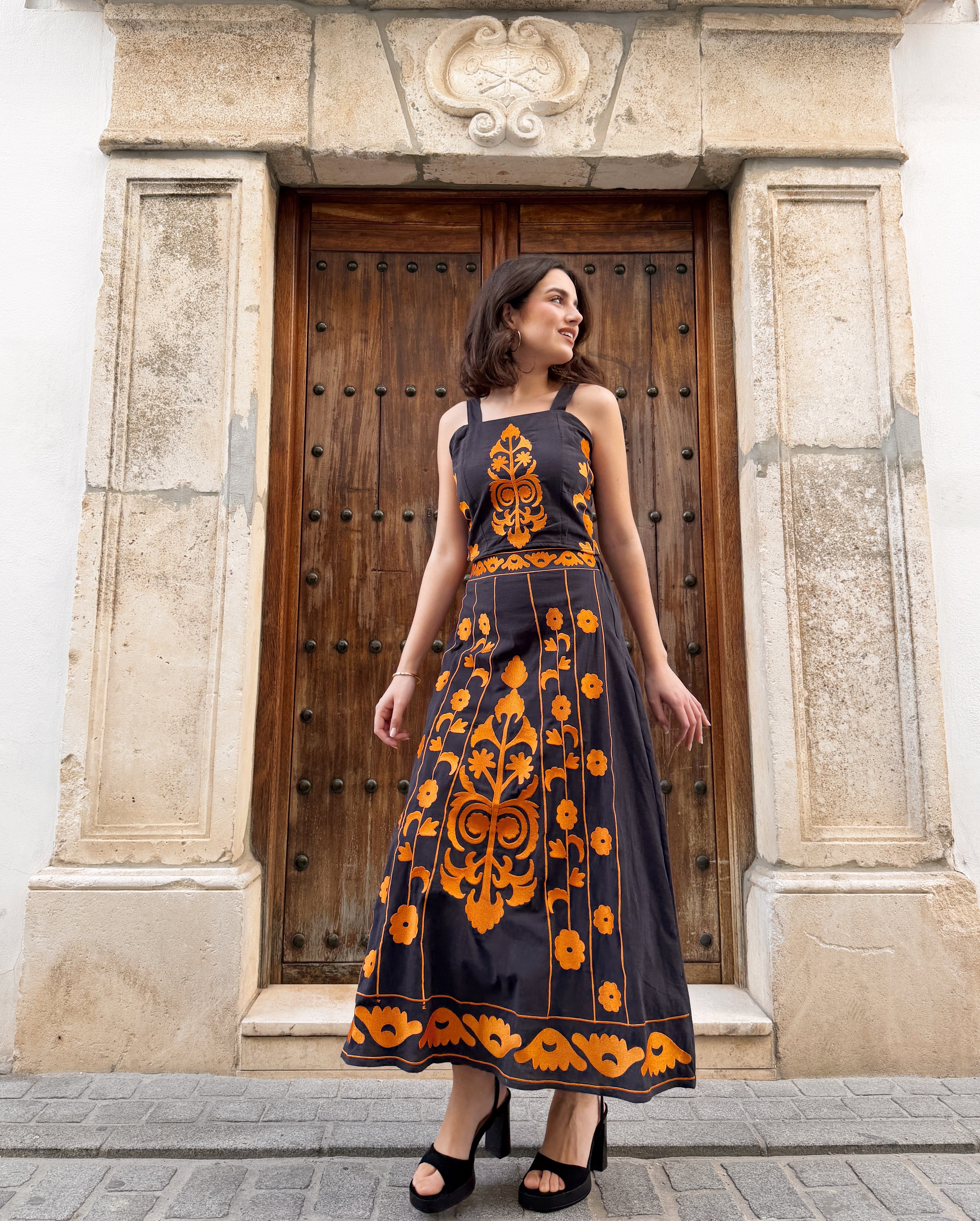 Conjunto Andrea Azul