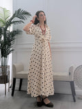 Vestido Camisero Lunares