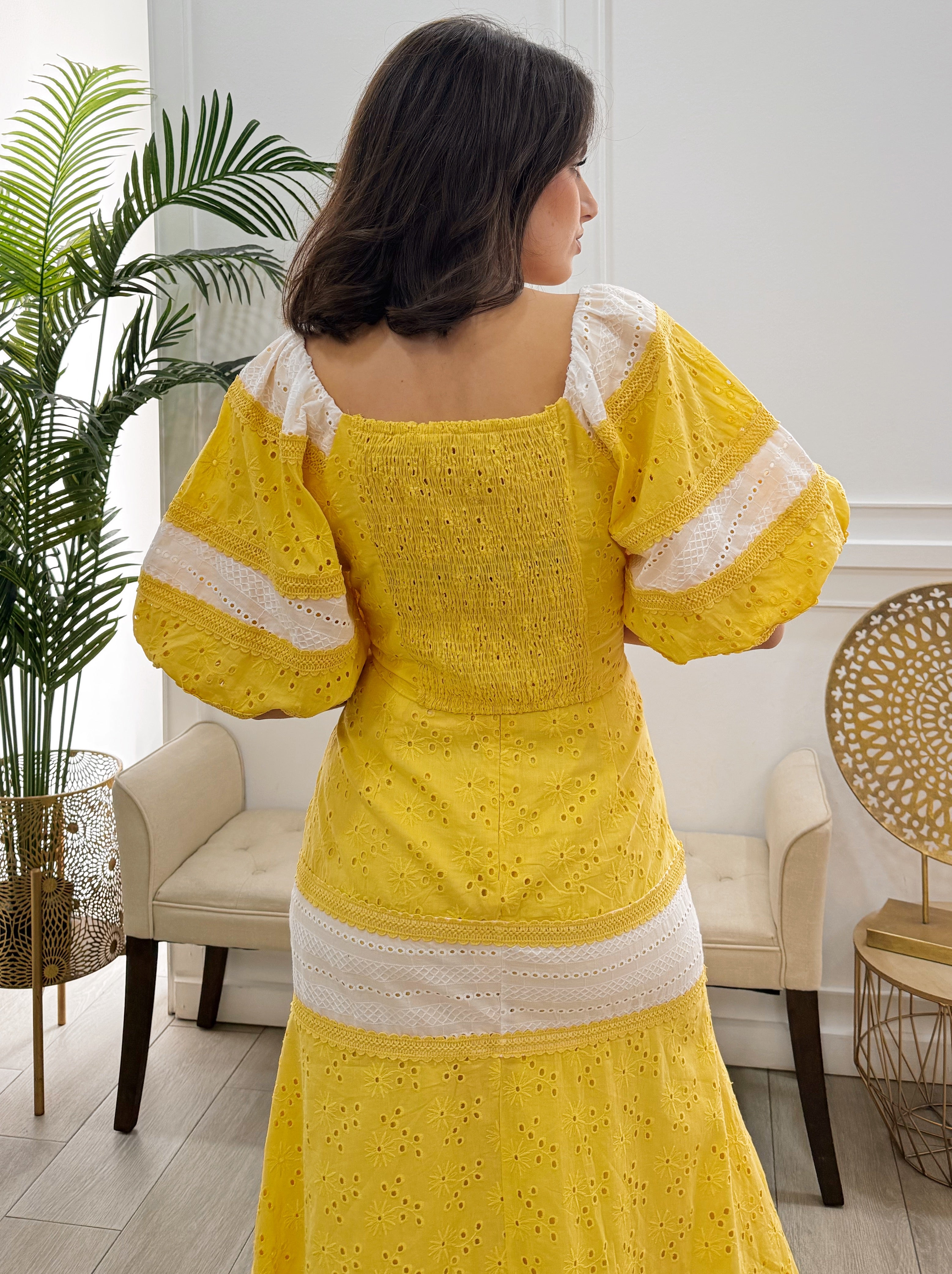 Conjunto Lola Amarillo