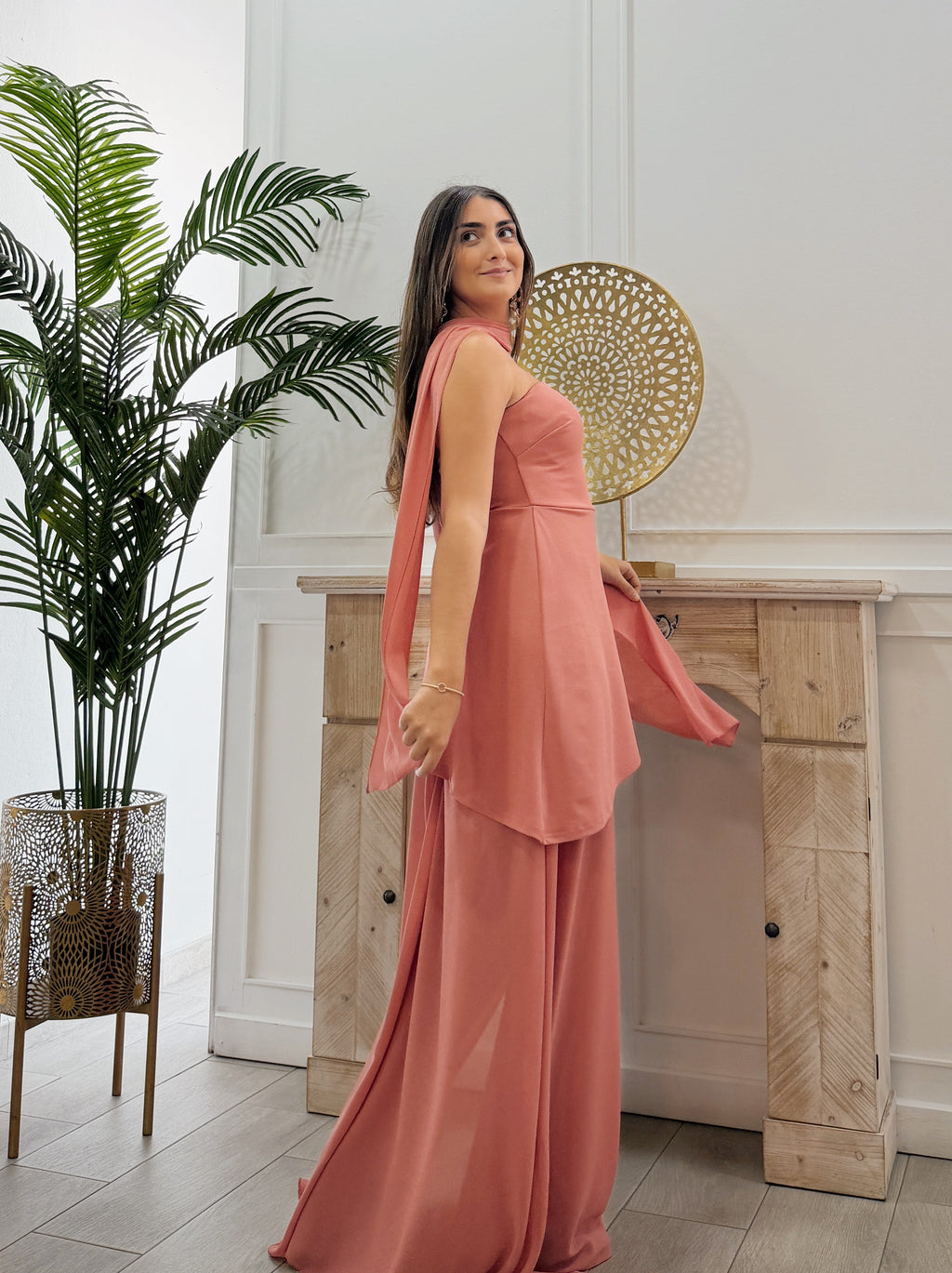 Vestido Lucia Coral