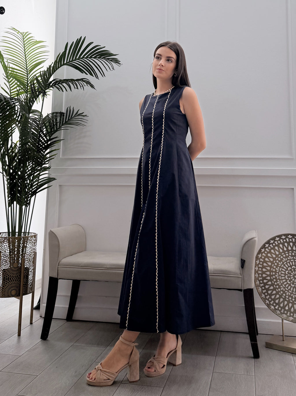 Vestido Julieta Marino
