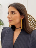 Pendientes Franchesca Dorados