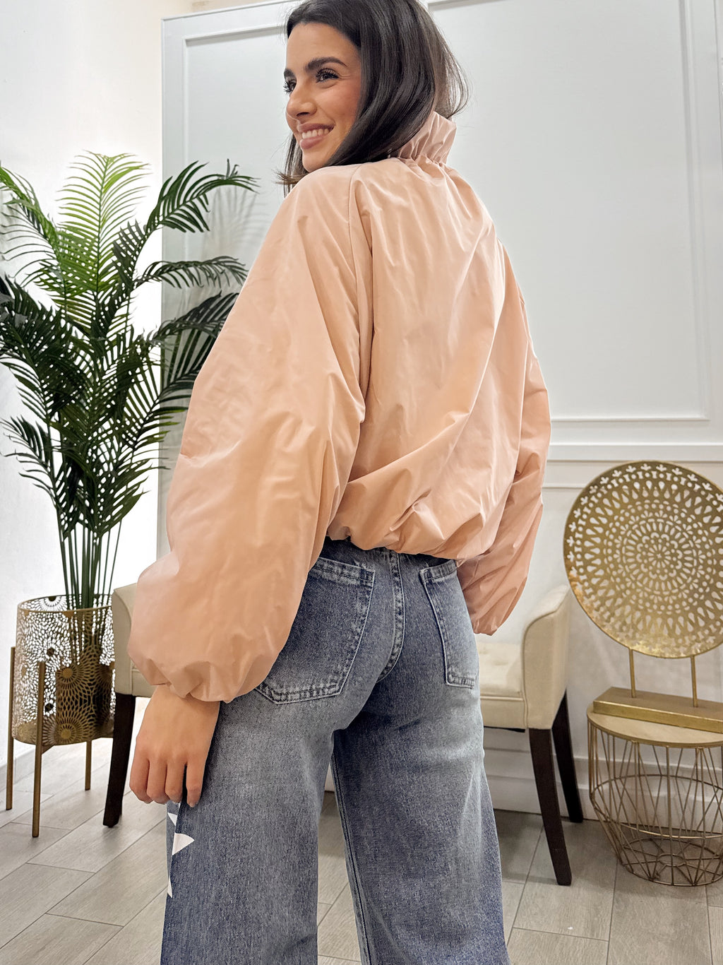 Chaqueta Manuela Nude