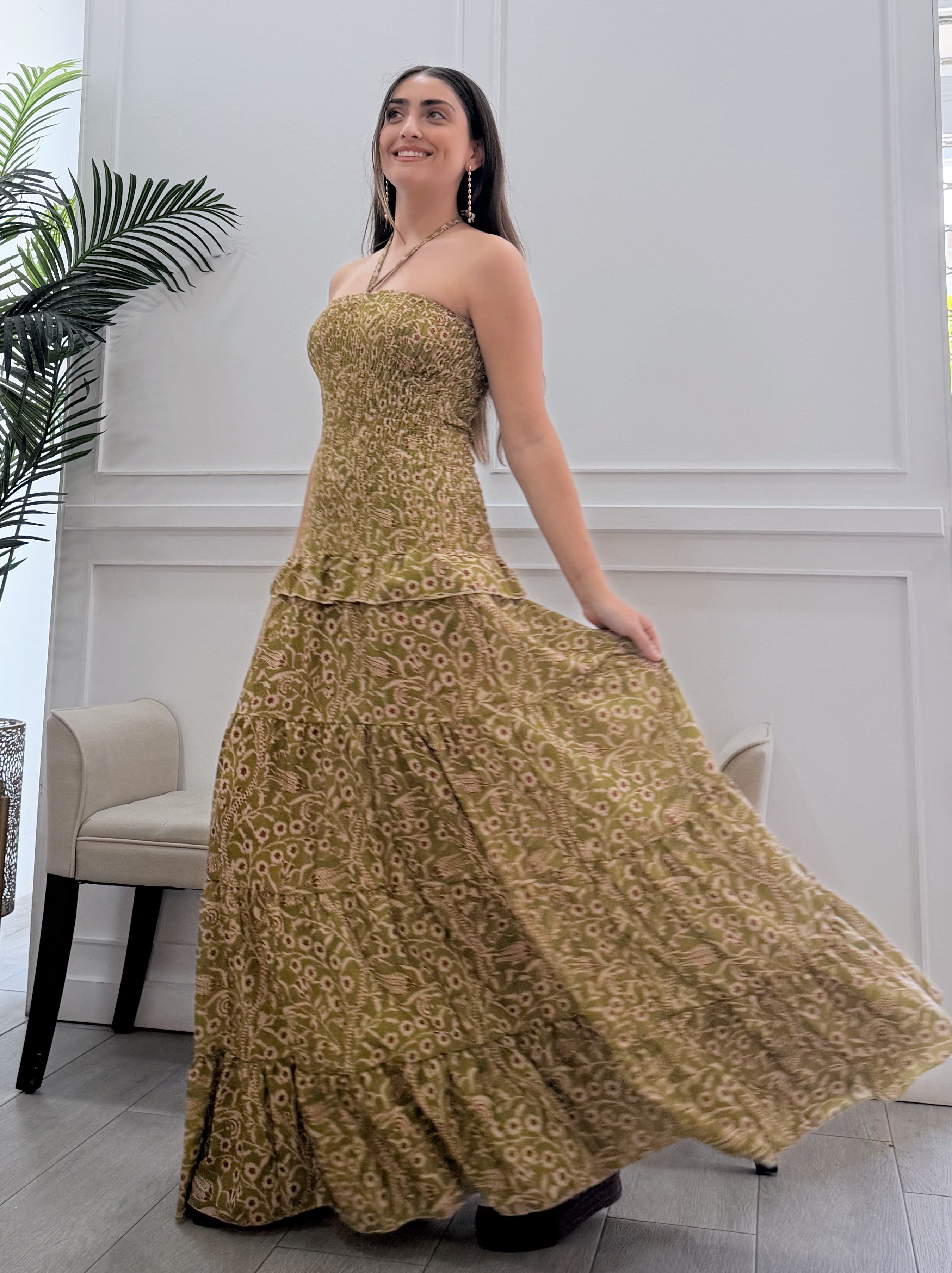 Vestido Candela Lima