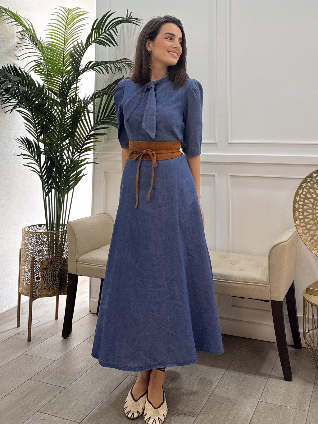 Vestido Vaquero Juana
