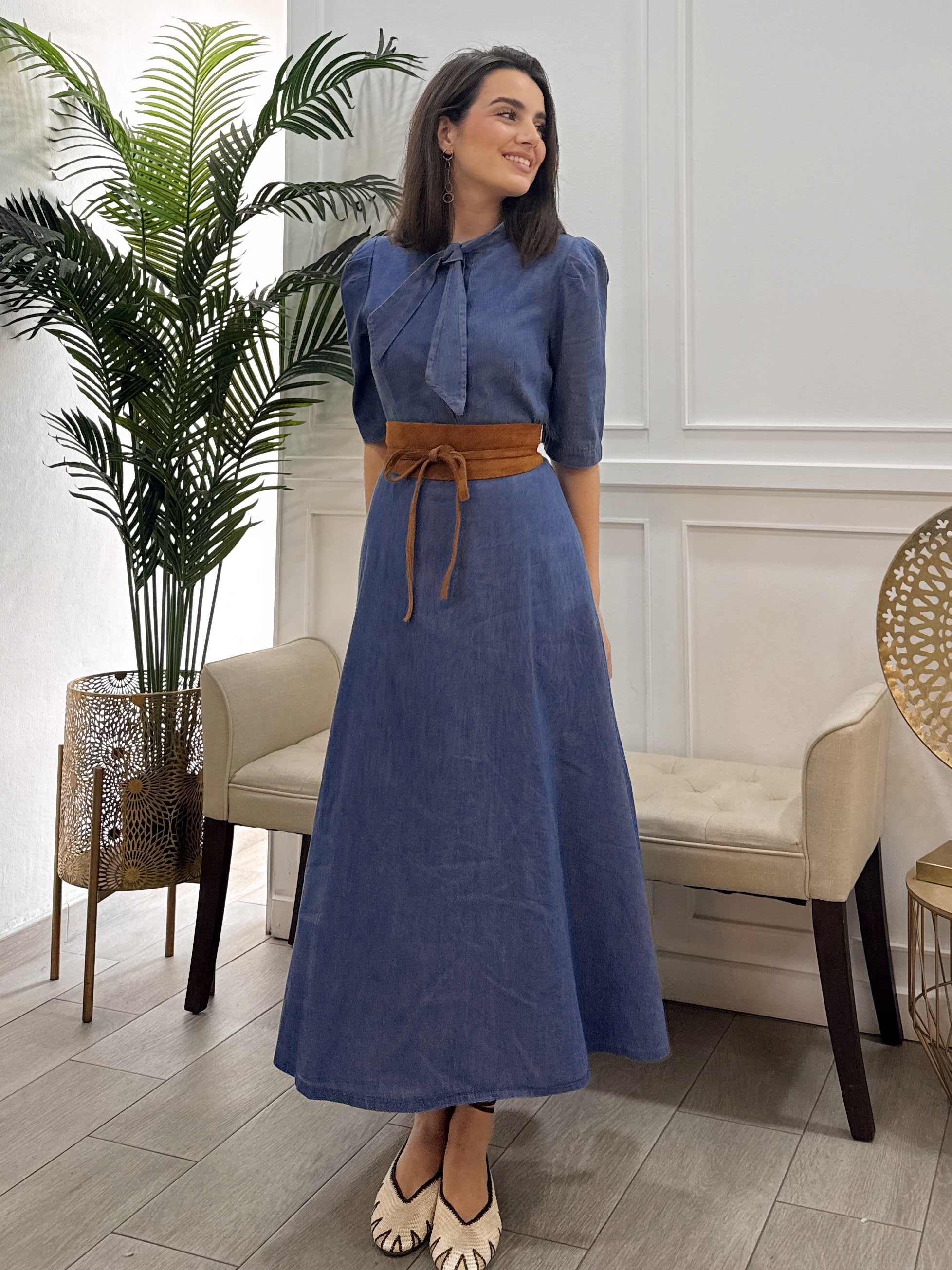 Vestido Vaquero Juana