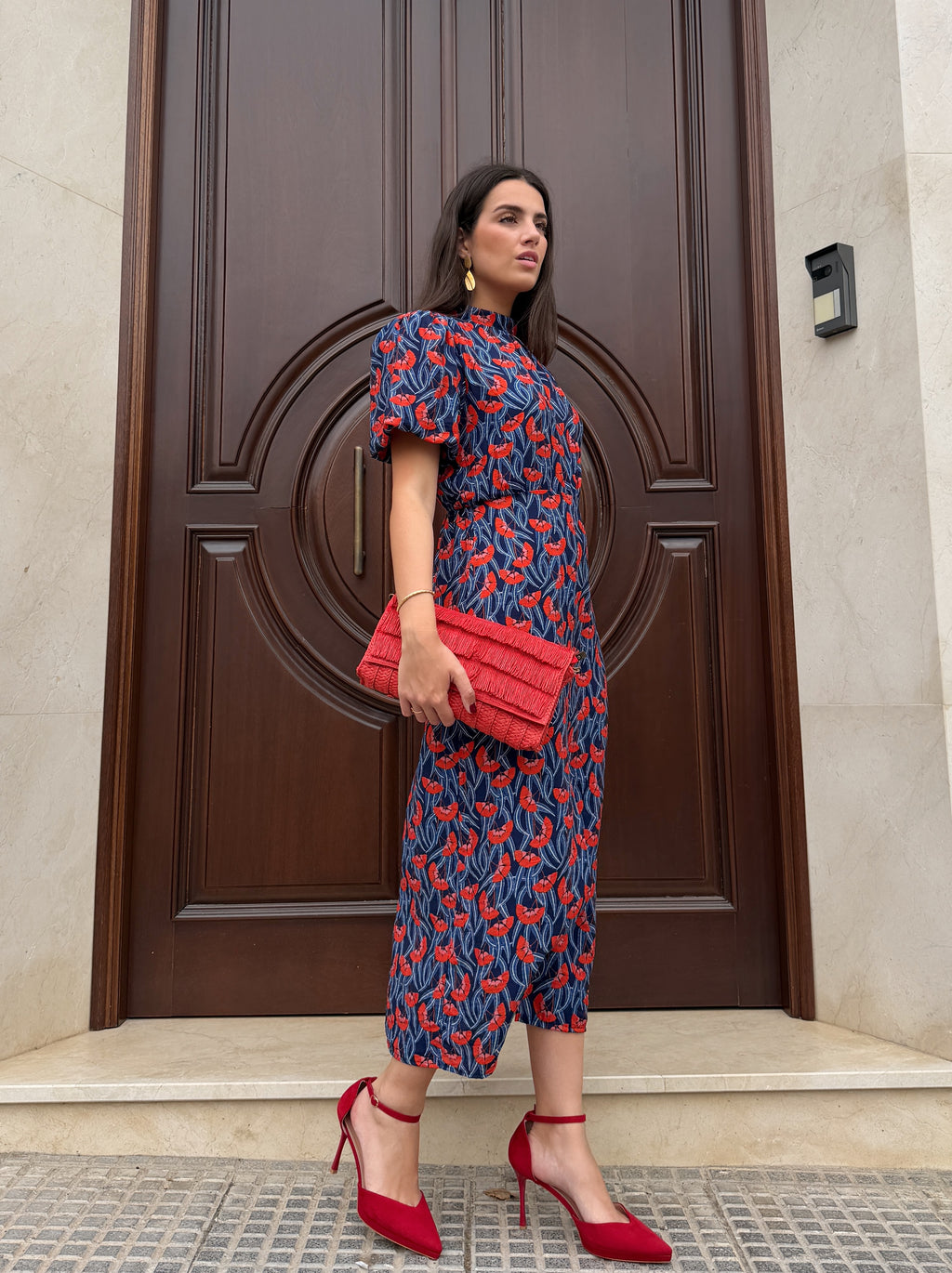 Vestido Carla Azulina