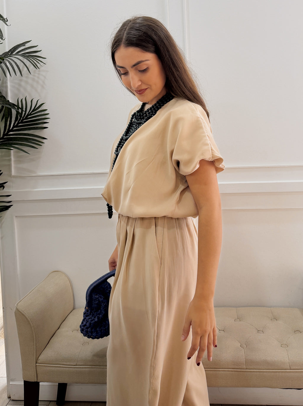 Conjunto Daniela Beige