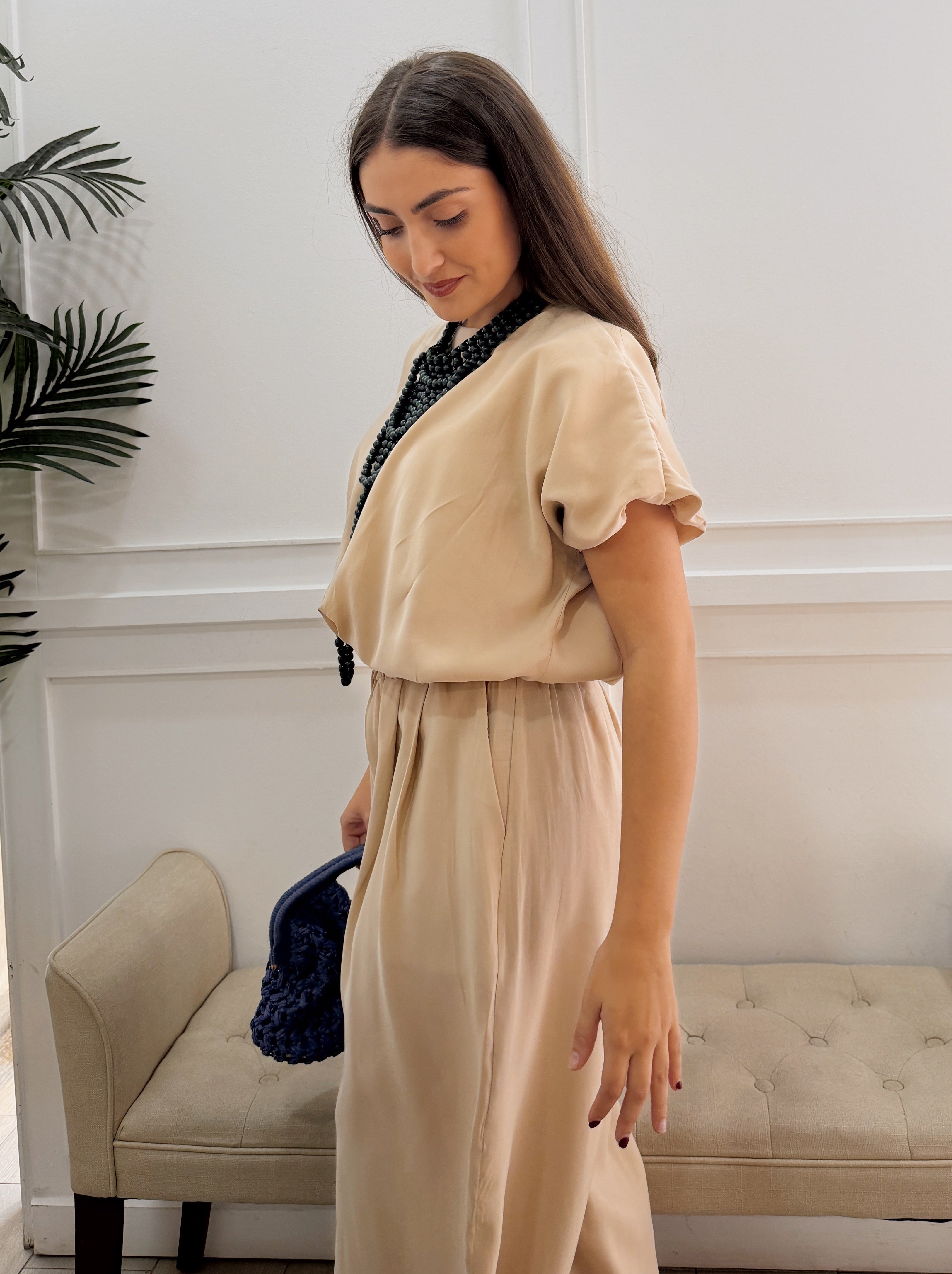 Conjunto Daniela Beige