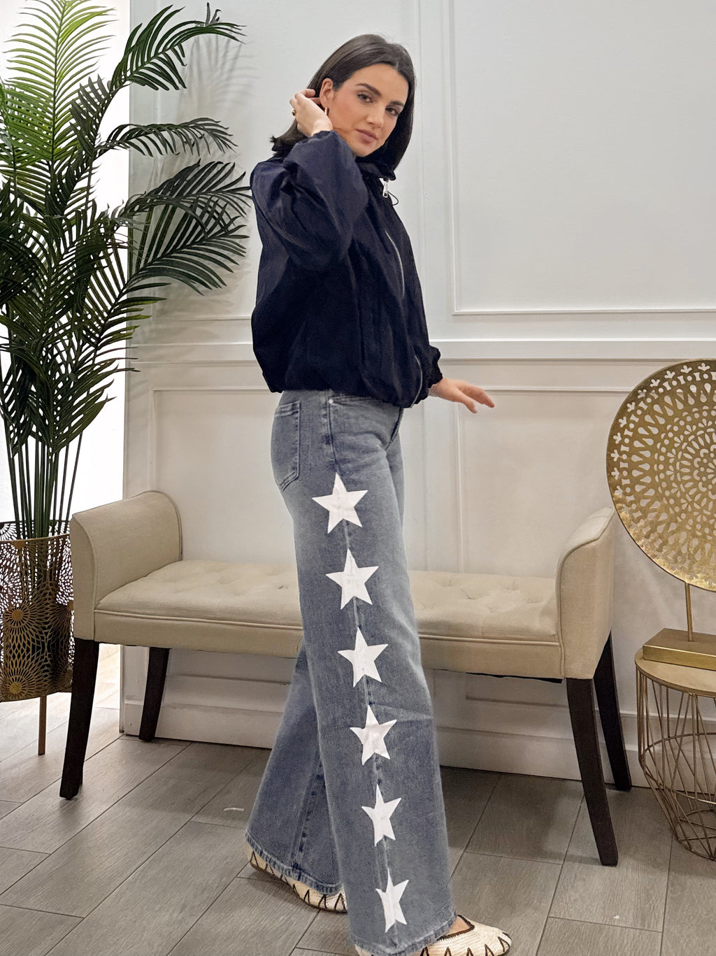 Jeans Star White
