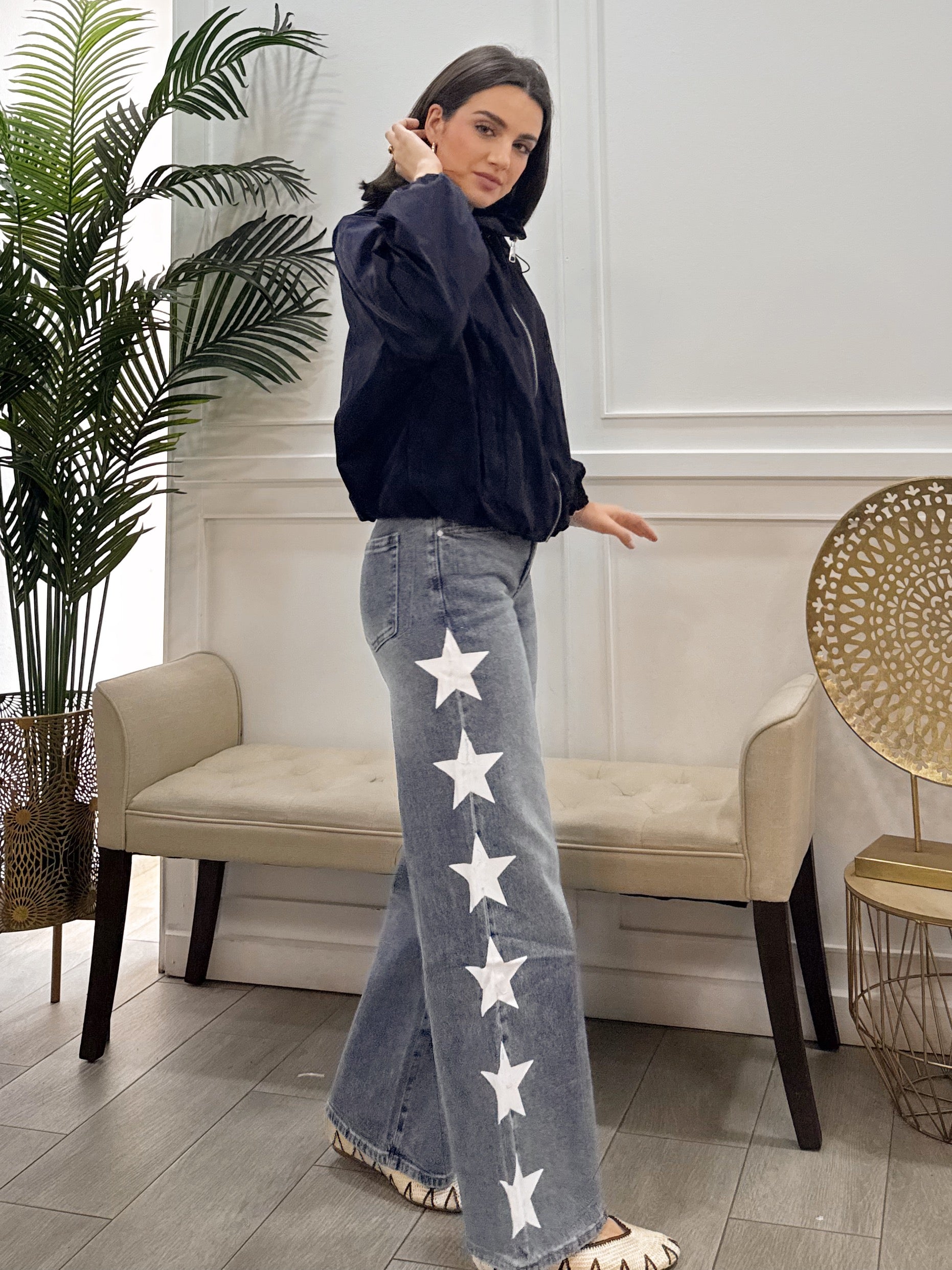 Jeans Star White