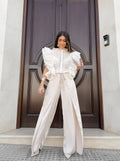 Pantalón Falda Beig
