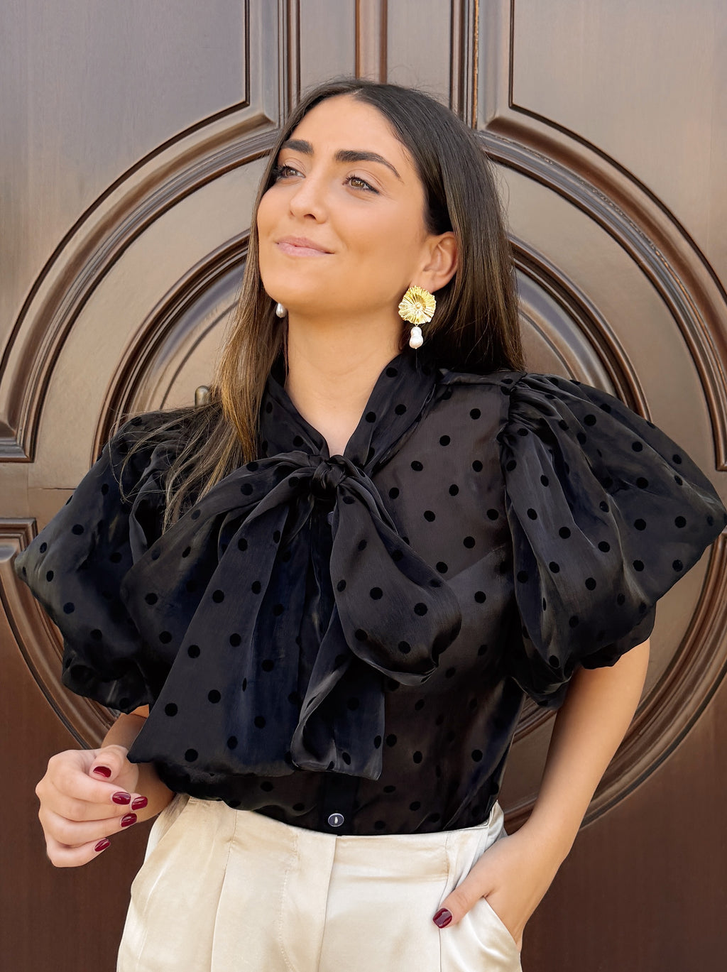Pendientes Rocío