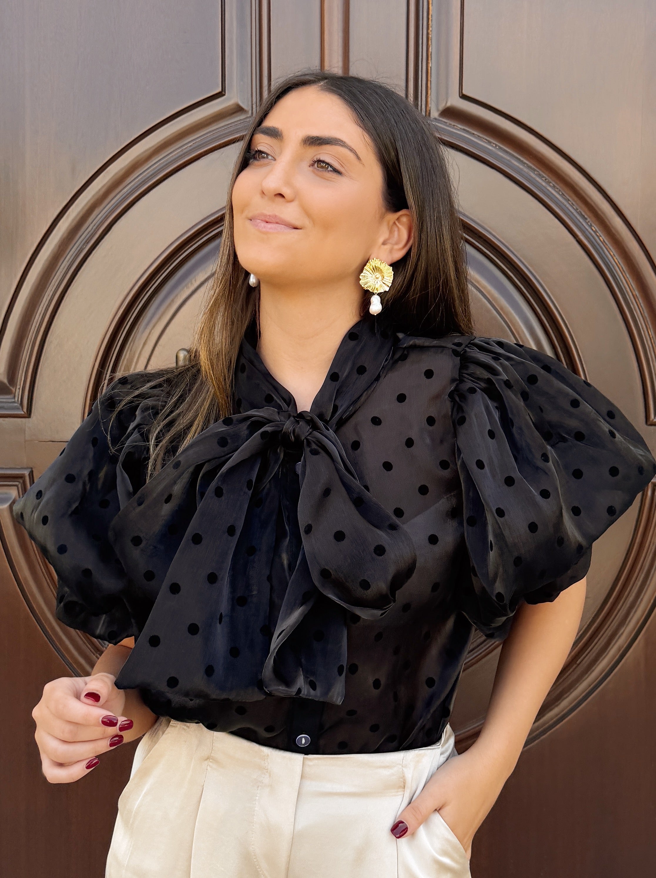 Pendientes Rocío