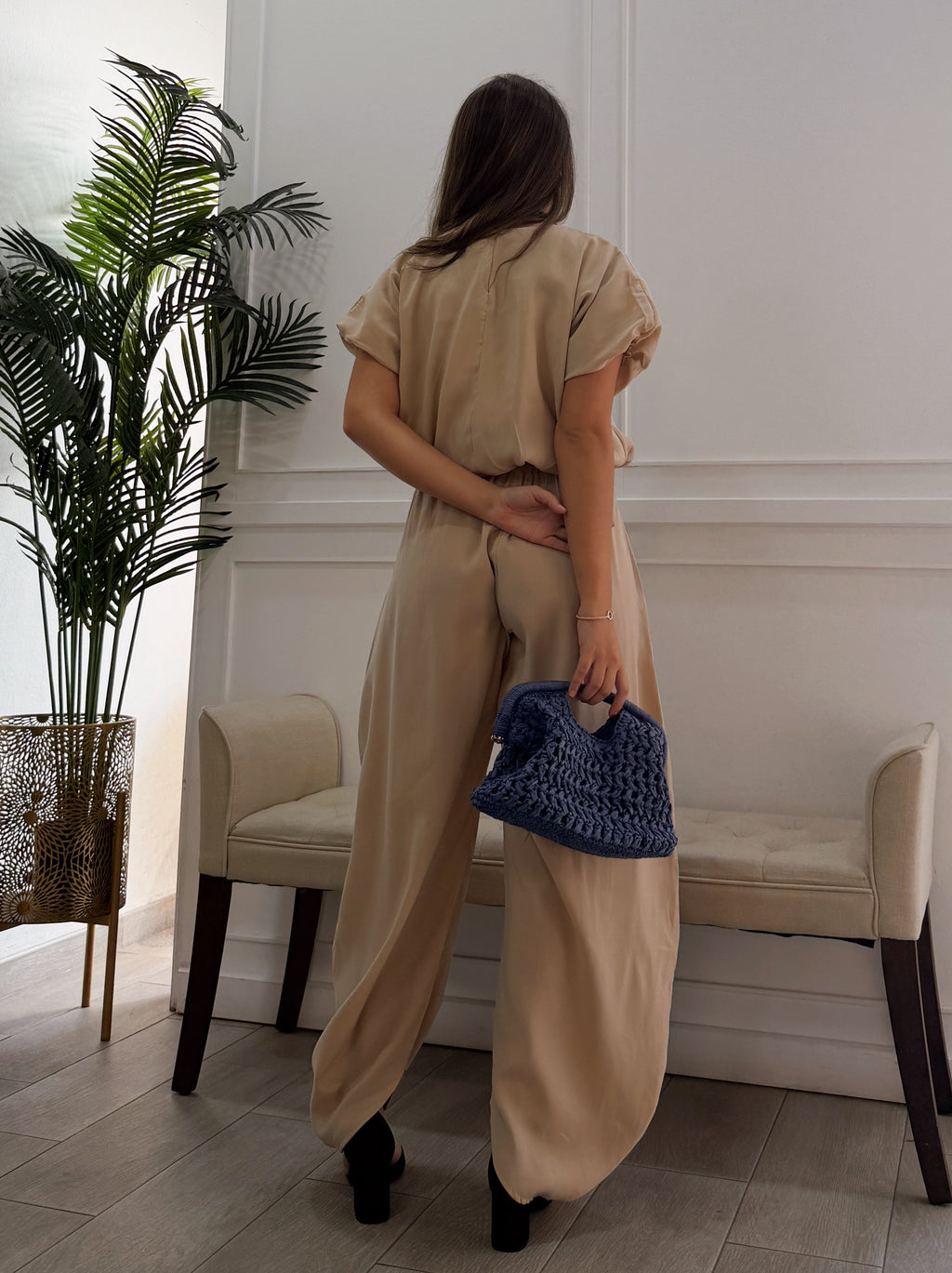 Conjunto Daniela Beige