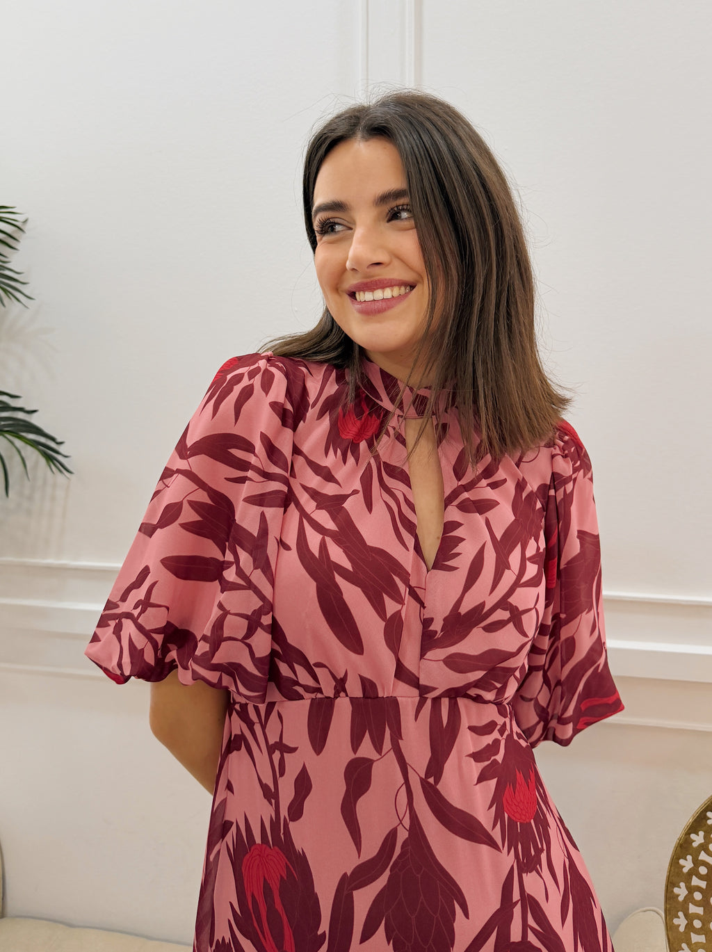 Vestido Susanna Rosa