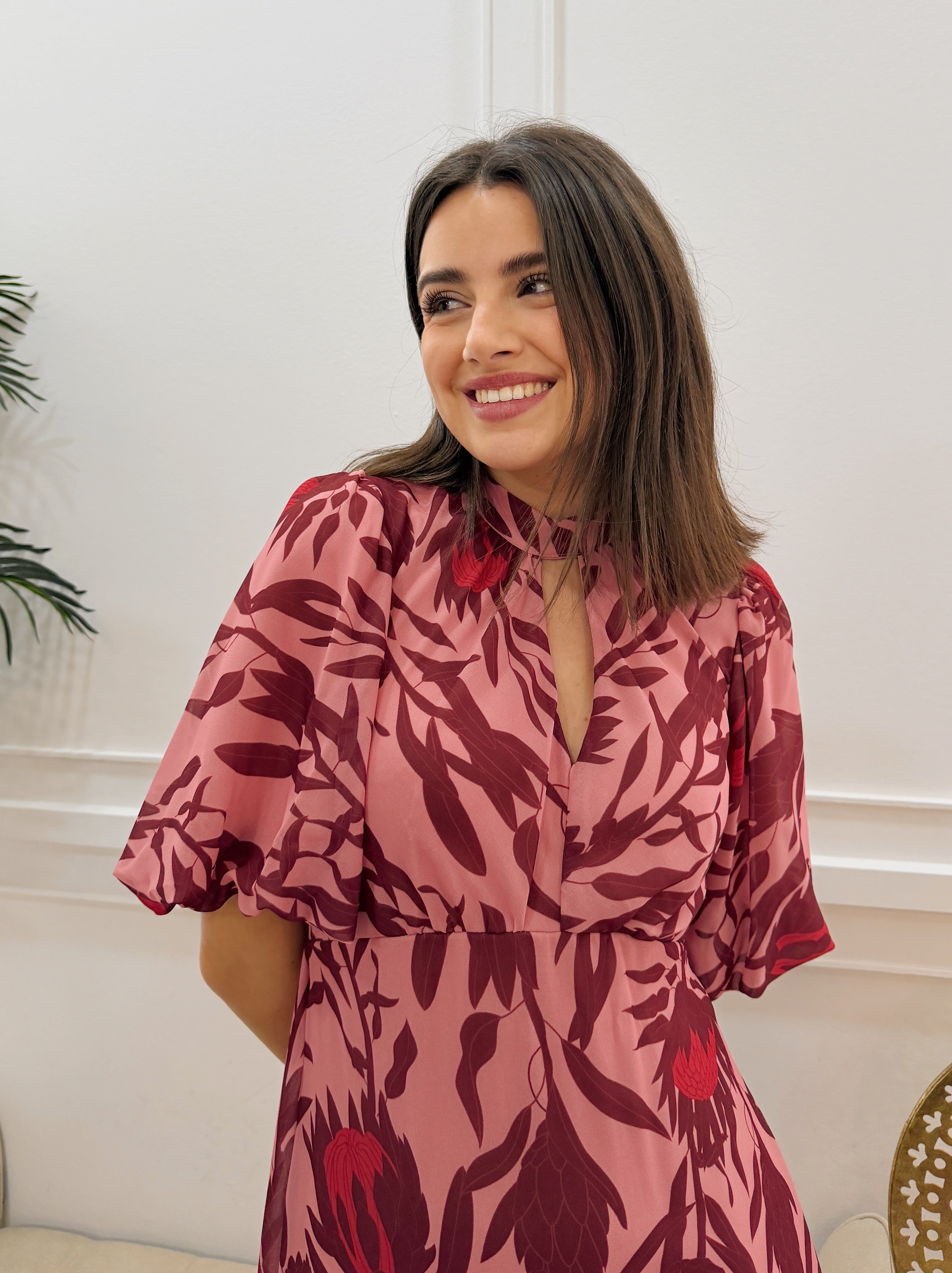 Vestido Susanna Rosa